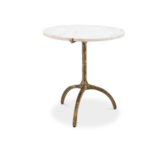Cortina Dining Table White Marble
