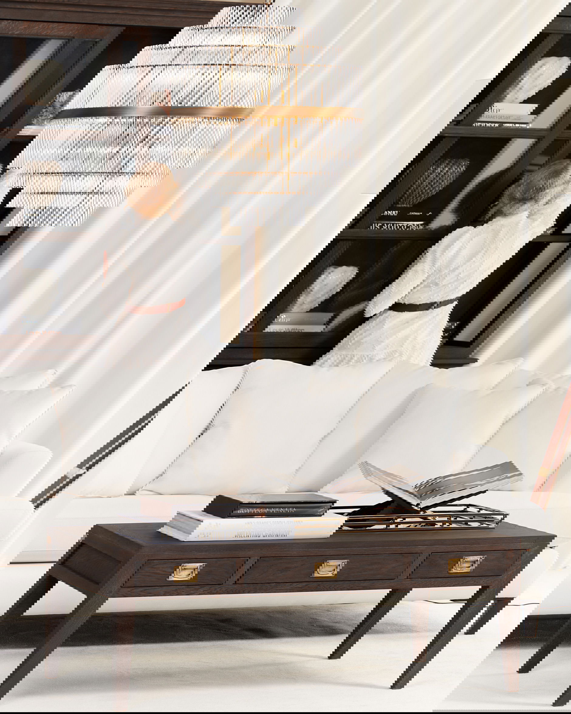 Los Angeles soffa 4-sits off-white