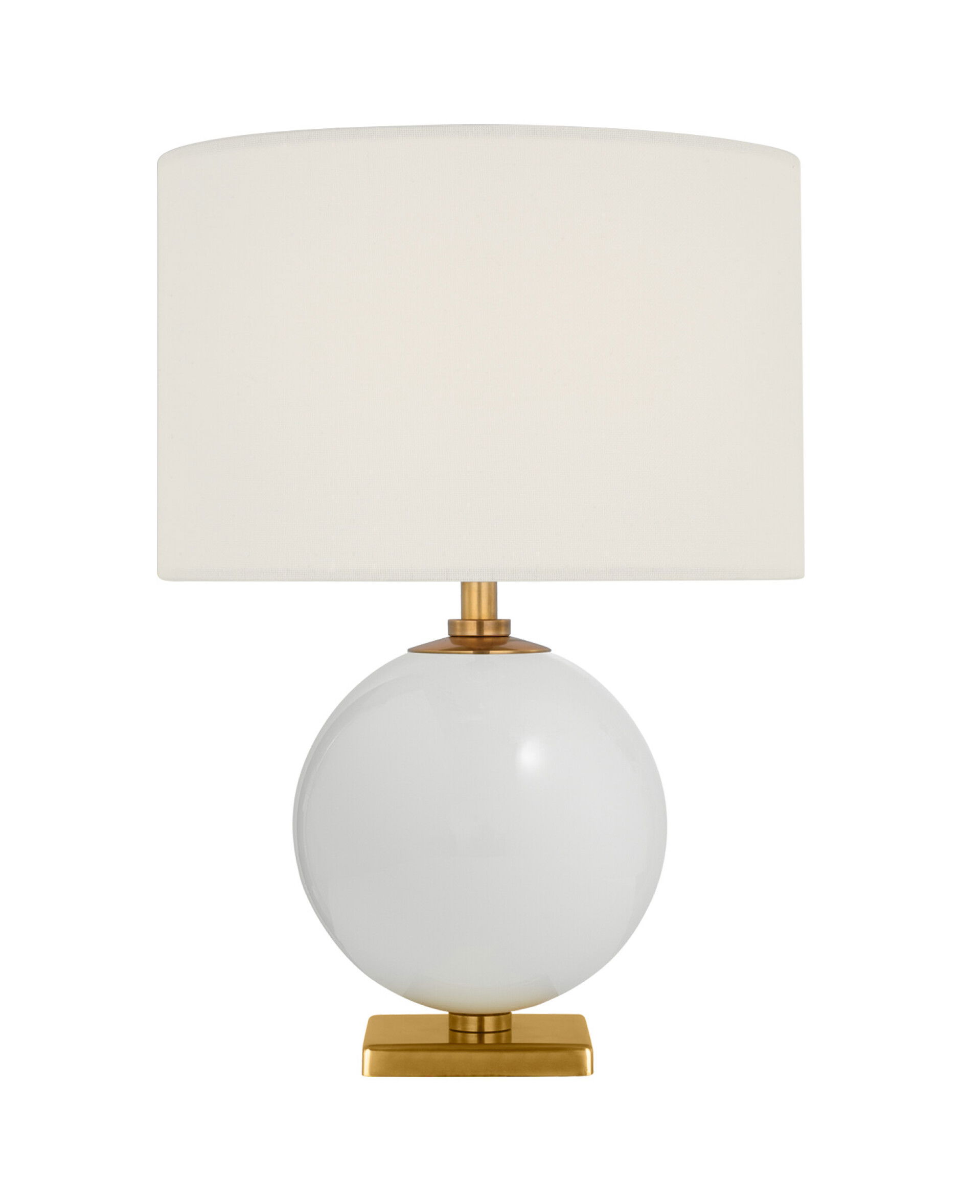 Elsie 12" bordslampa cream