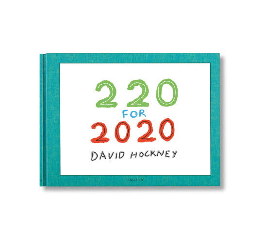 David Hockney. 220 for 2020