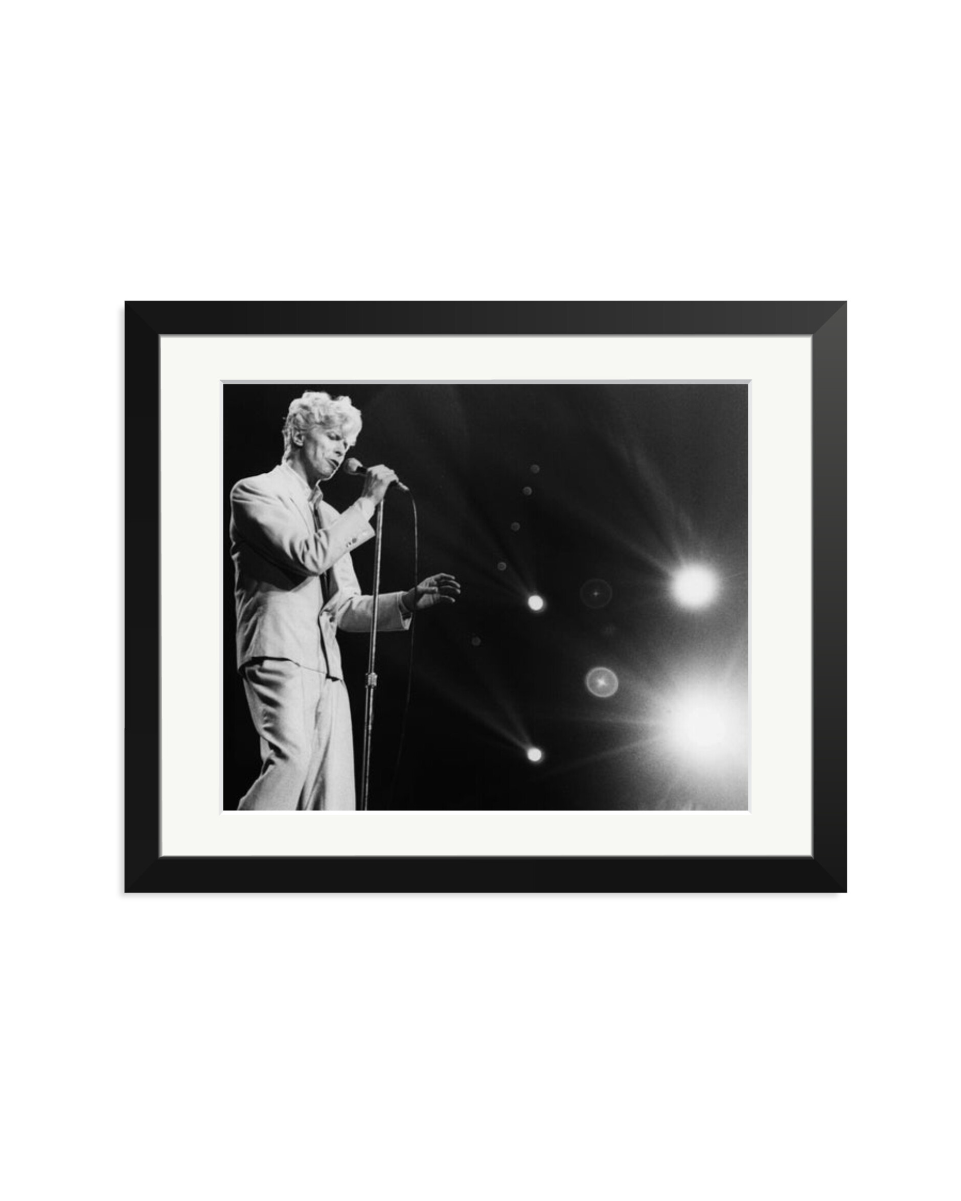 David Bowie 1983 Black / Medium