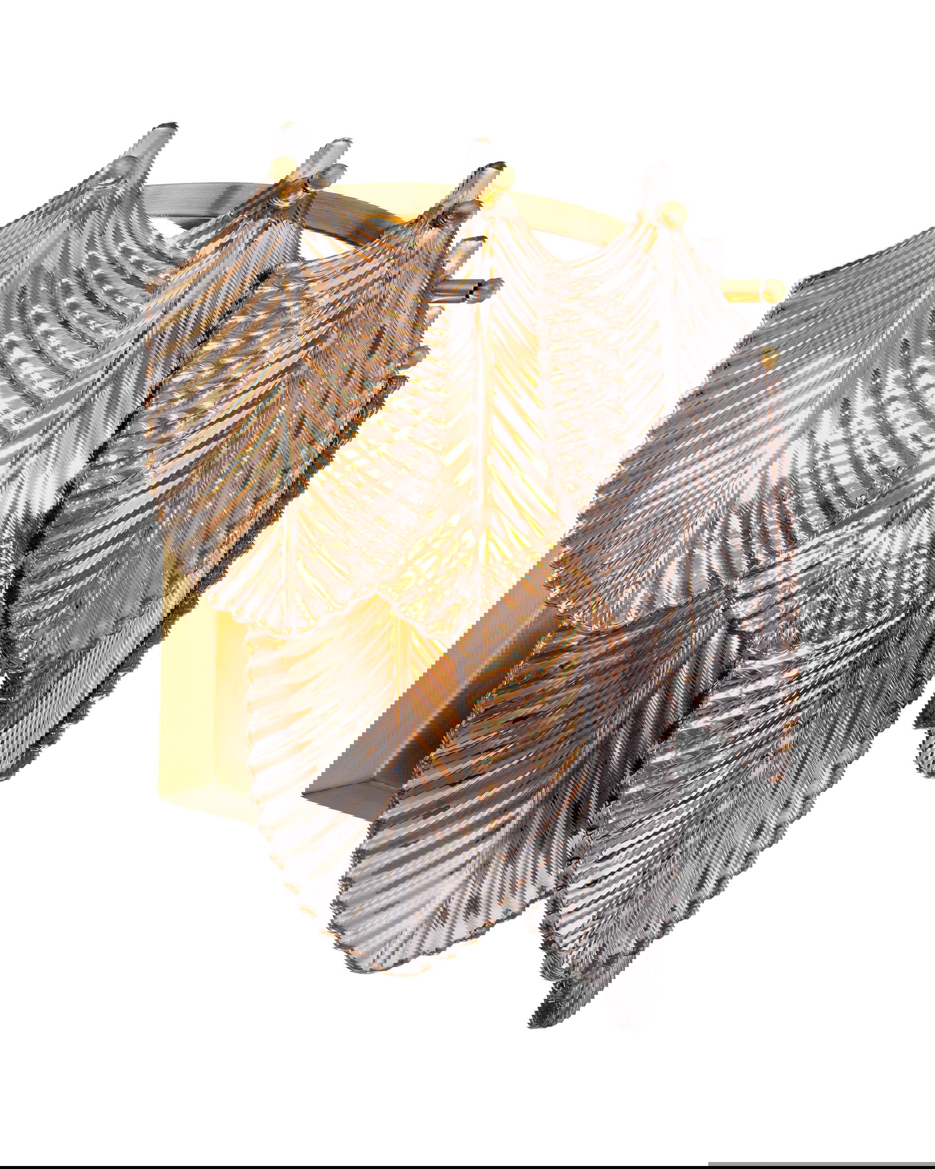 Verbier vägglampa smoke