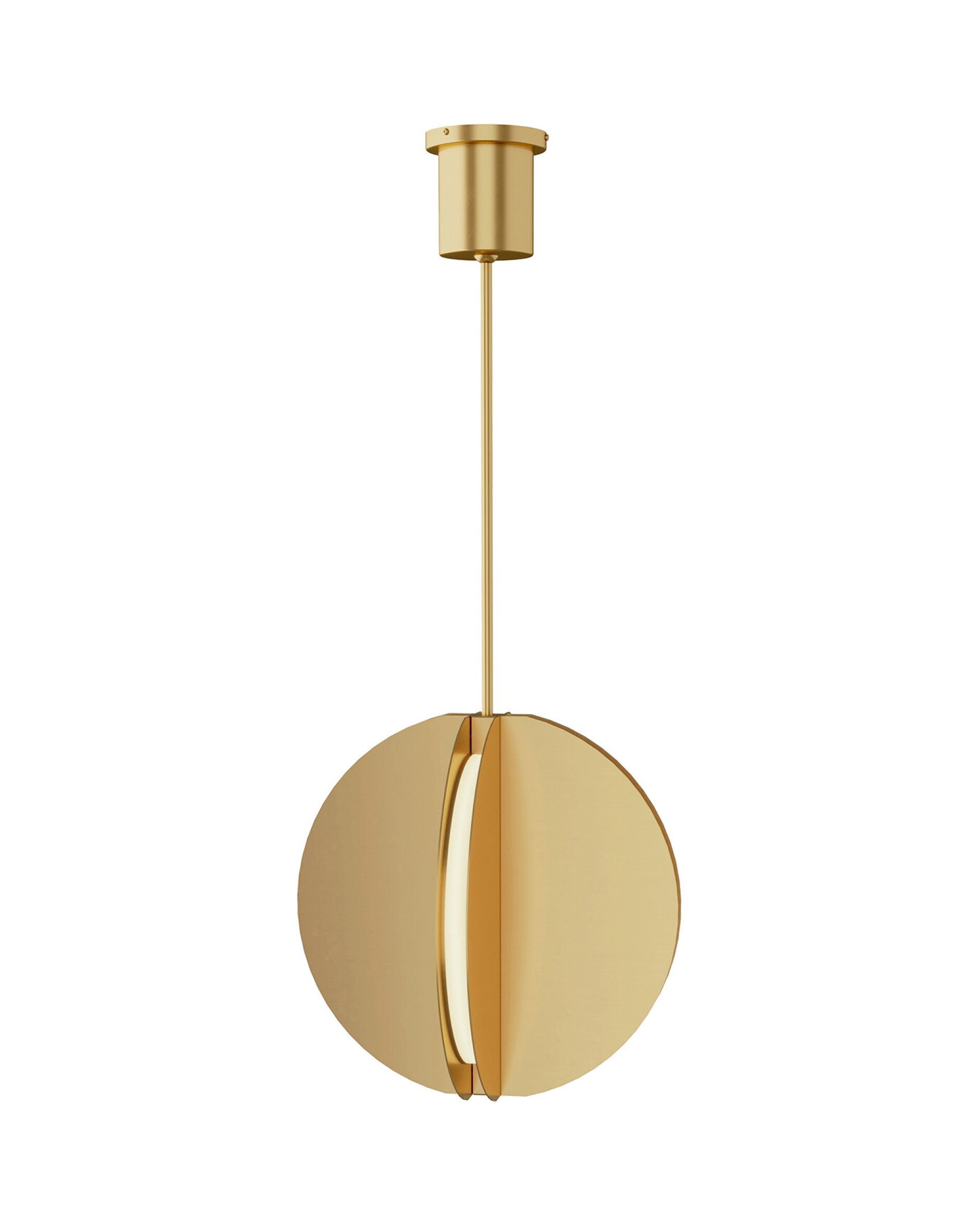 Bau 18" takpendel mässing