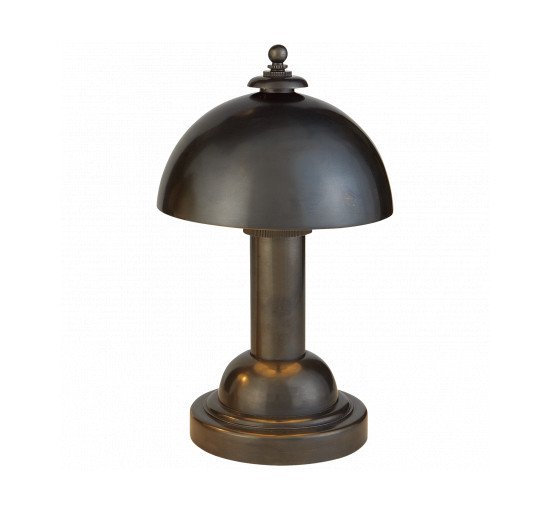 null - Totie bordslampa antik mässing
