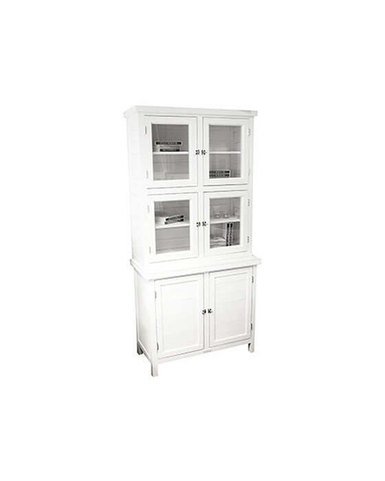Arthur Cabinet White