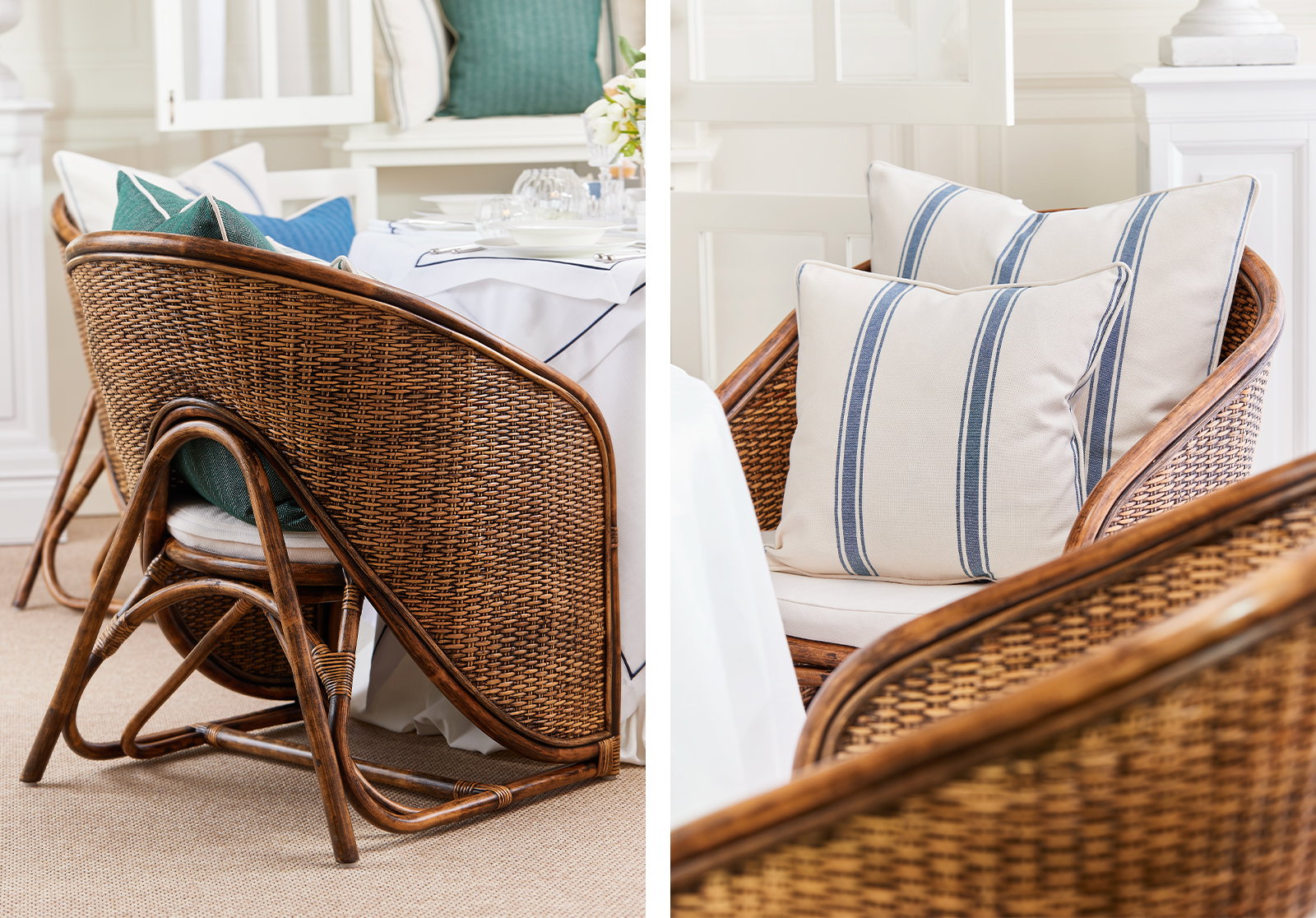 Decorate with Rattan