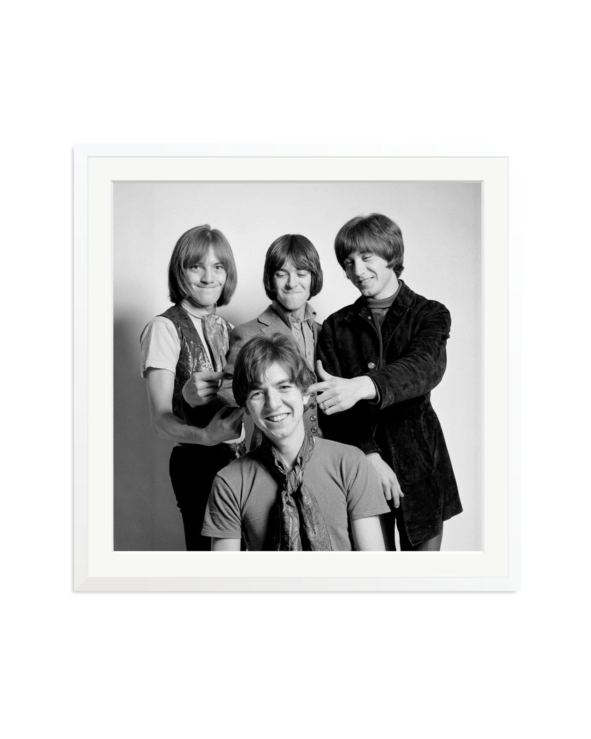 Small Faces White / XXL