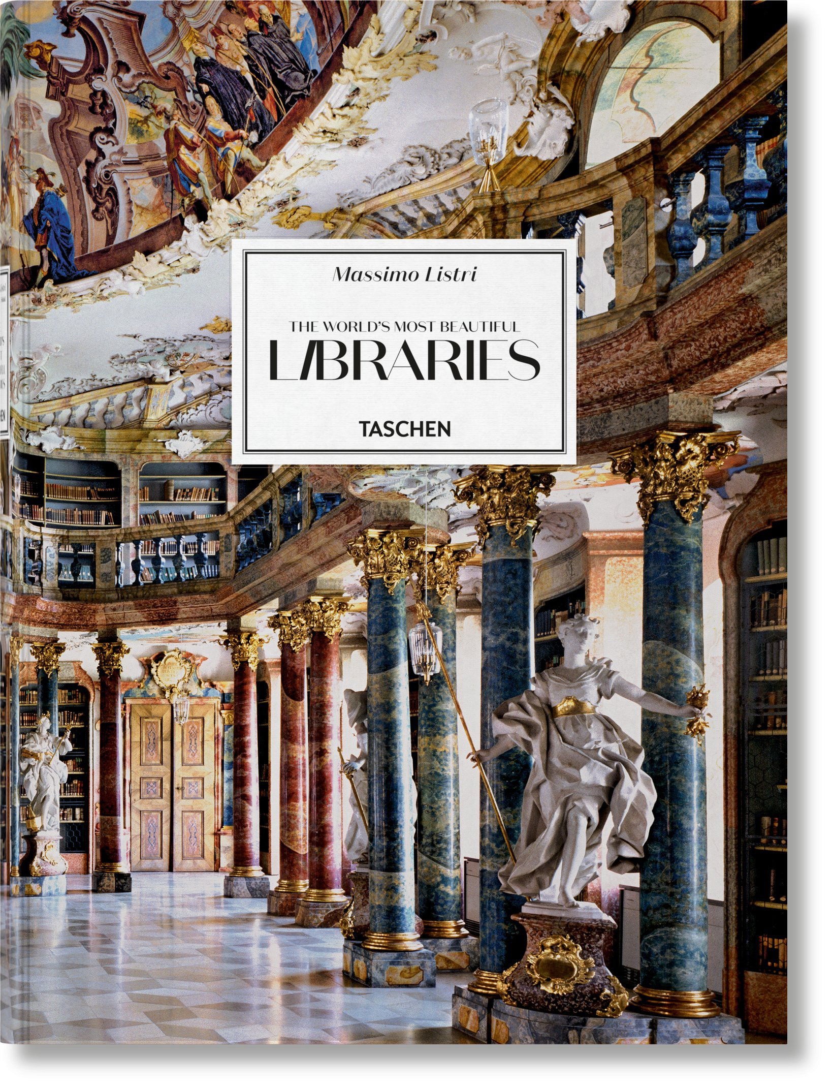 Massimo Listri.The World’s Most Beautiful Libraries