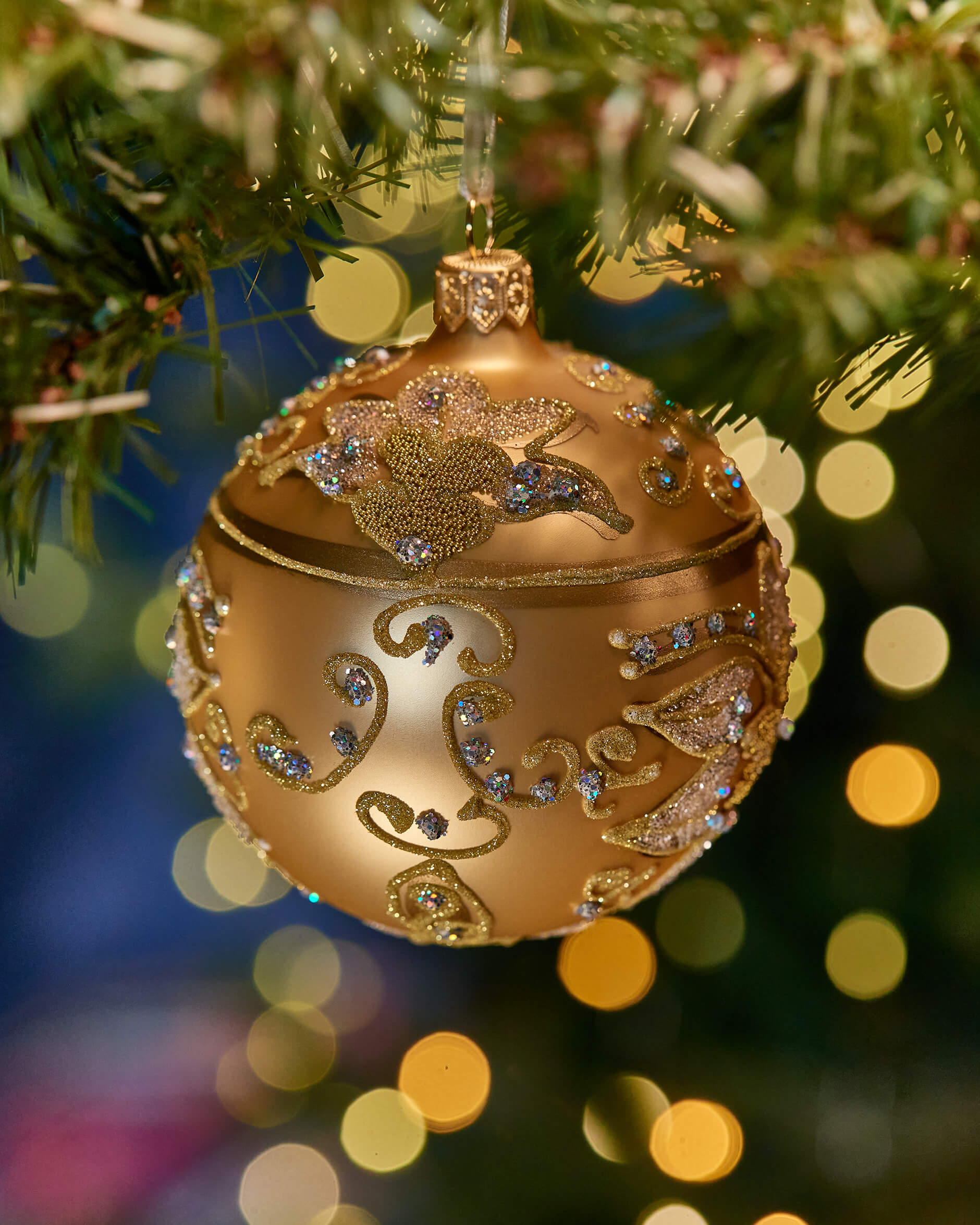 Lux Florian julkula guld 8cm