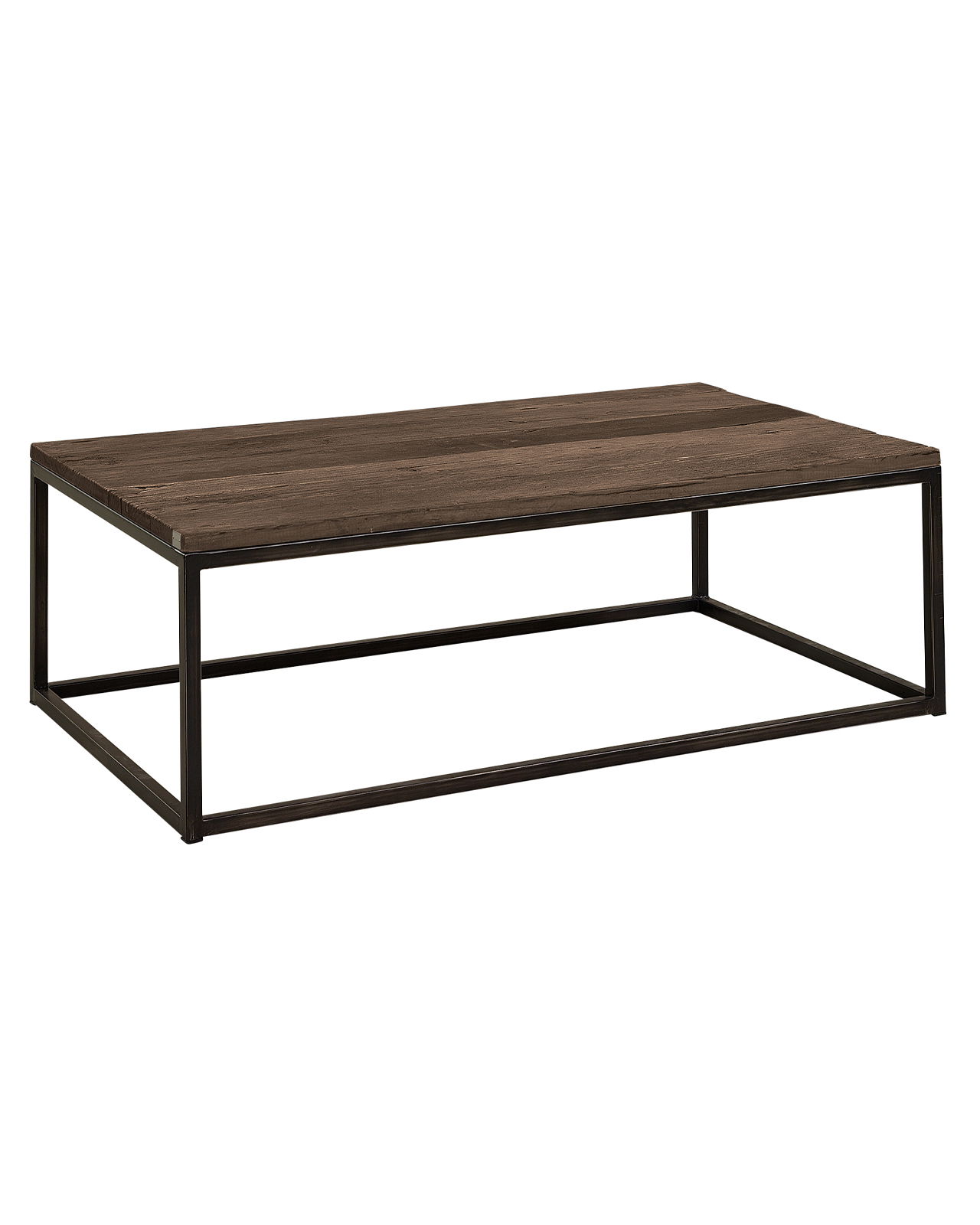 Elmwood soffbord rektangulär