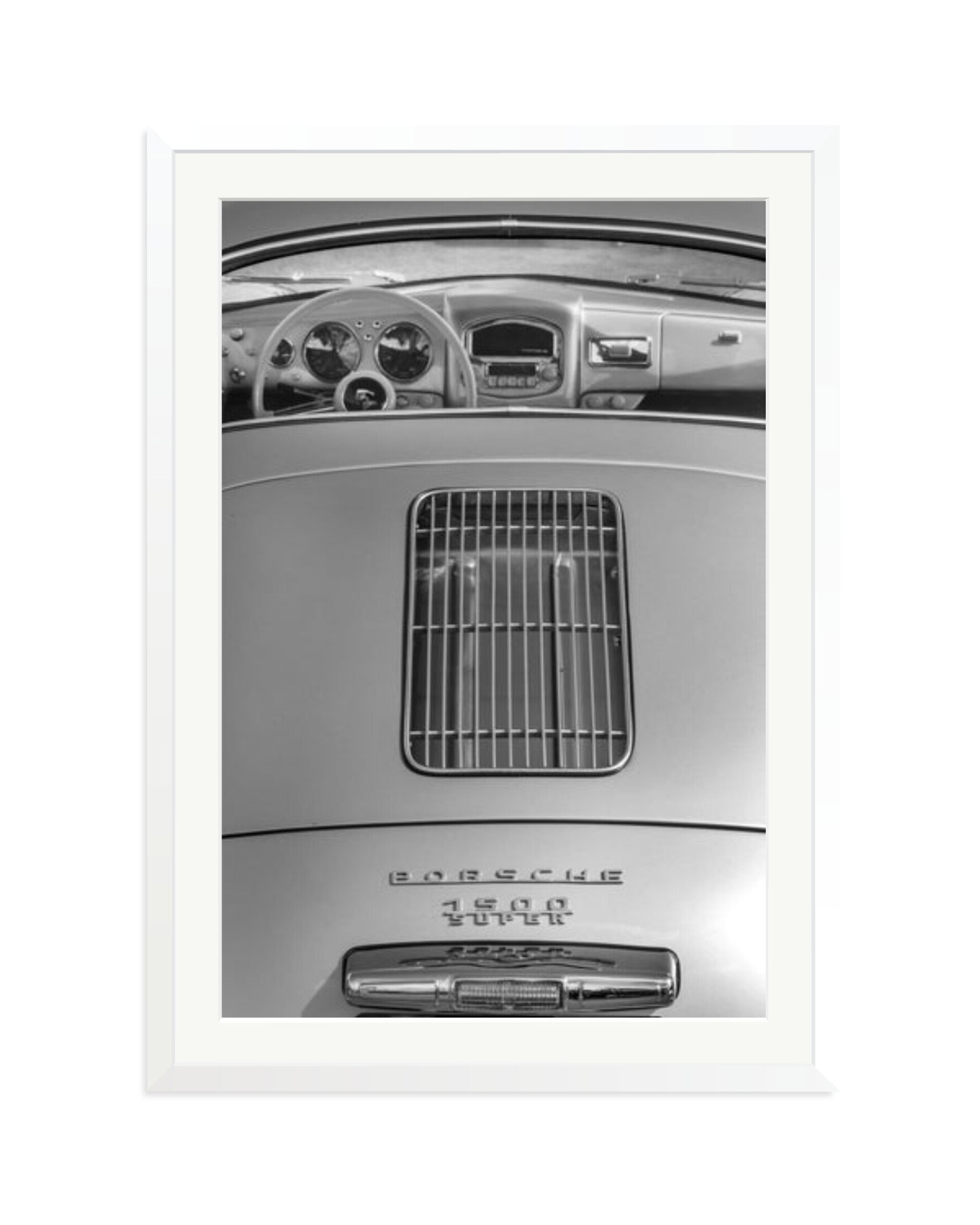 1955 Porsche 356 White / XXL