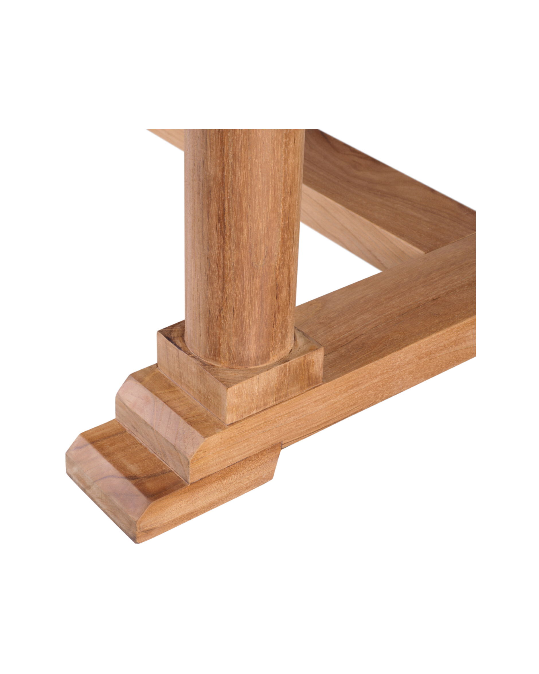 Bell Rive matbord natural teak