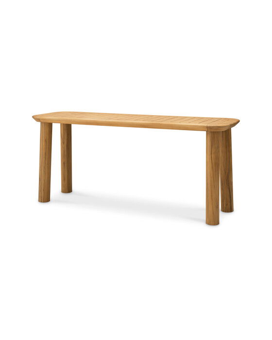 Weston konsolbord natural teak