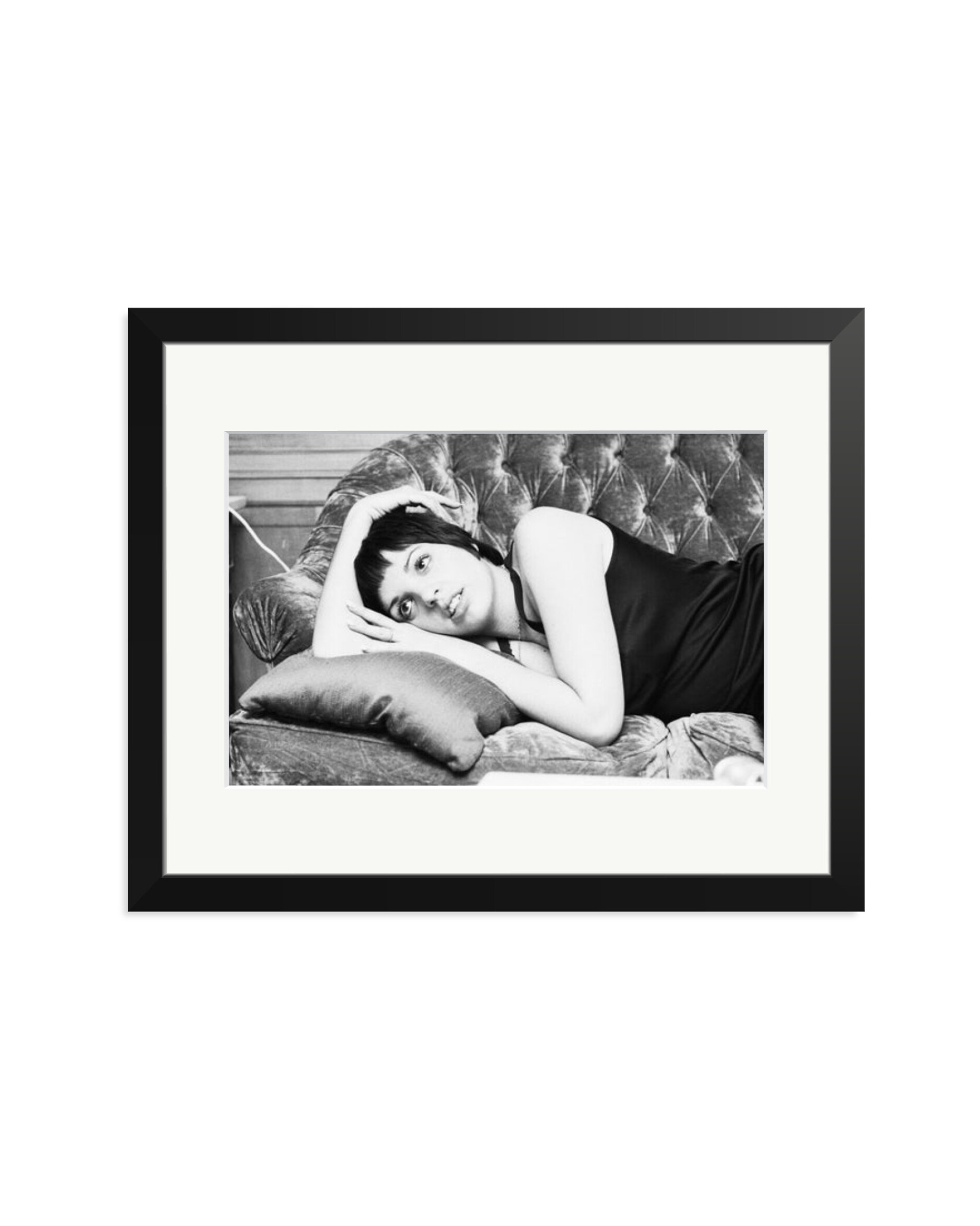 Liza Minnelli, Rehearsal in Paris Black / Medium