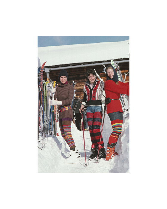 Skiing in Gstaad