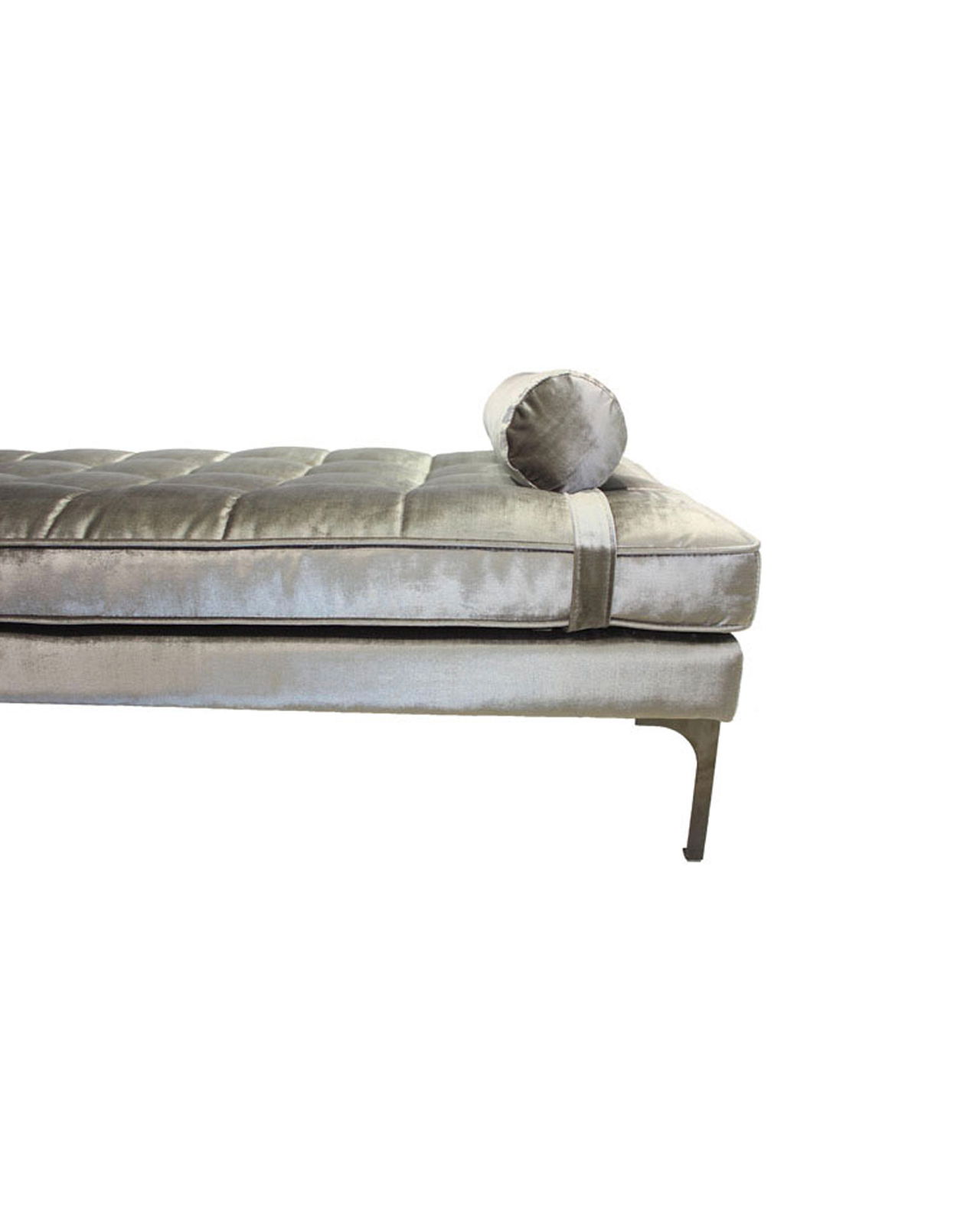 Bonham Daybed Dorian Grey/Brass