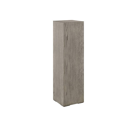 null - Trent Pedestal Antique Grey 70cm