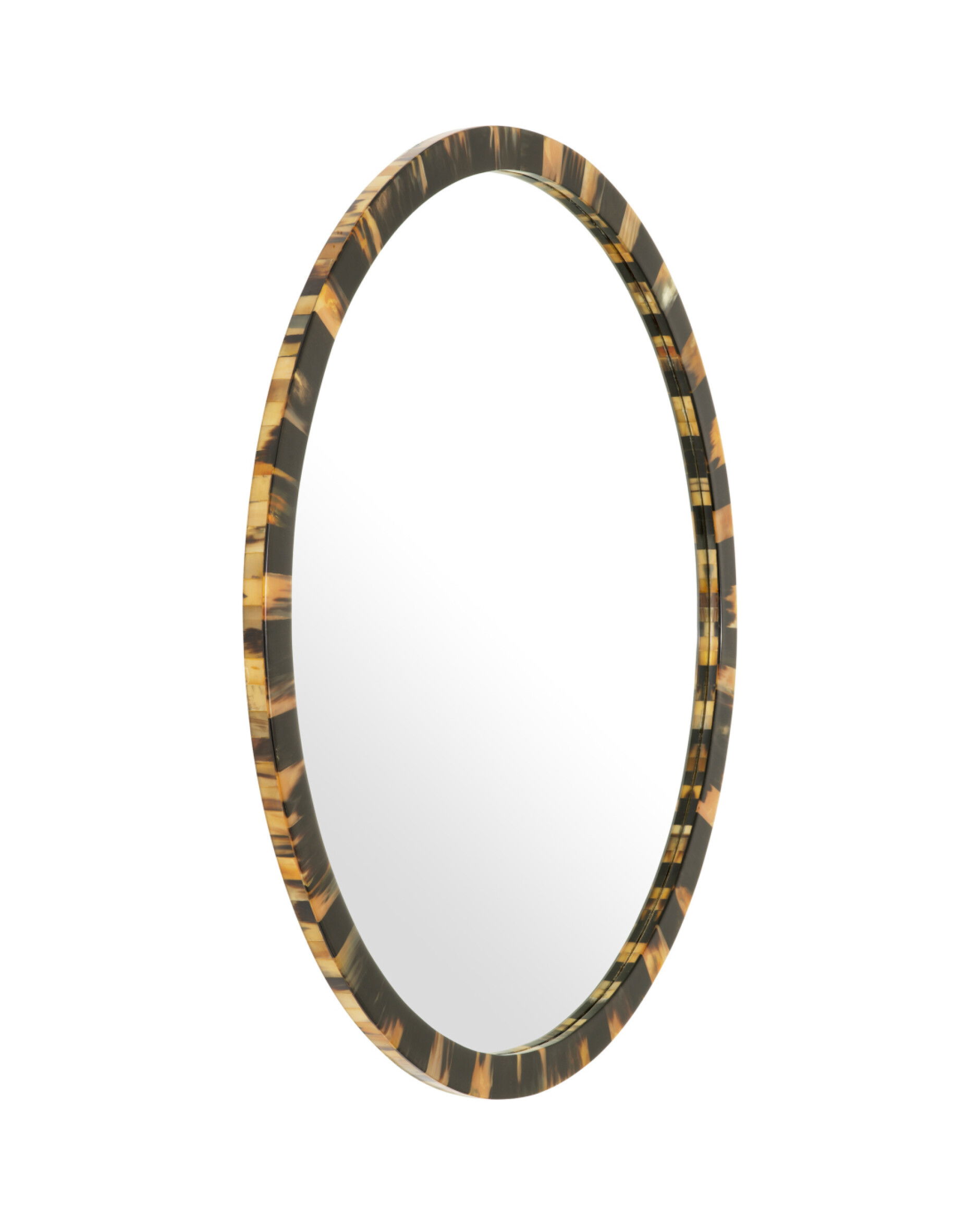 Saint Jerome spegel brun