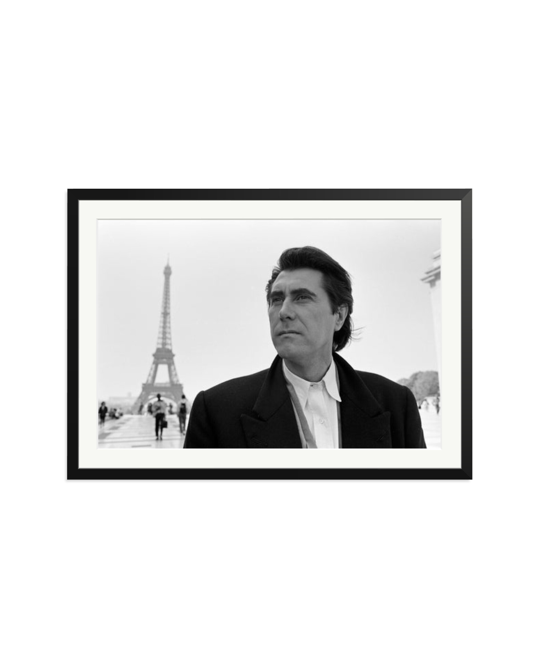 Bryan in Paris Black / XXL