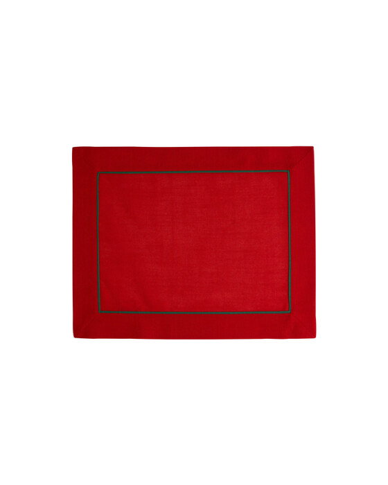 Castleford bordstablett röd