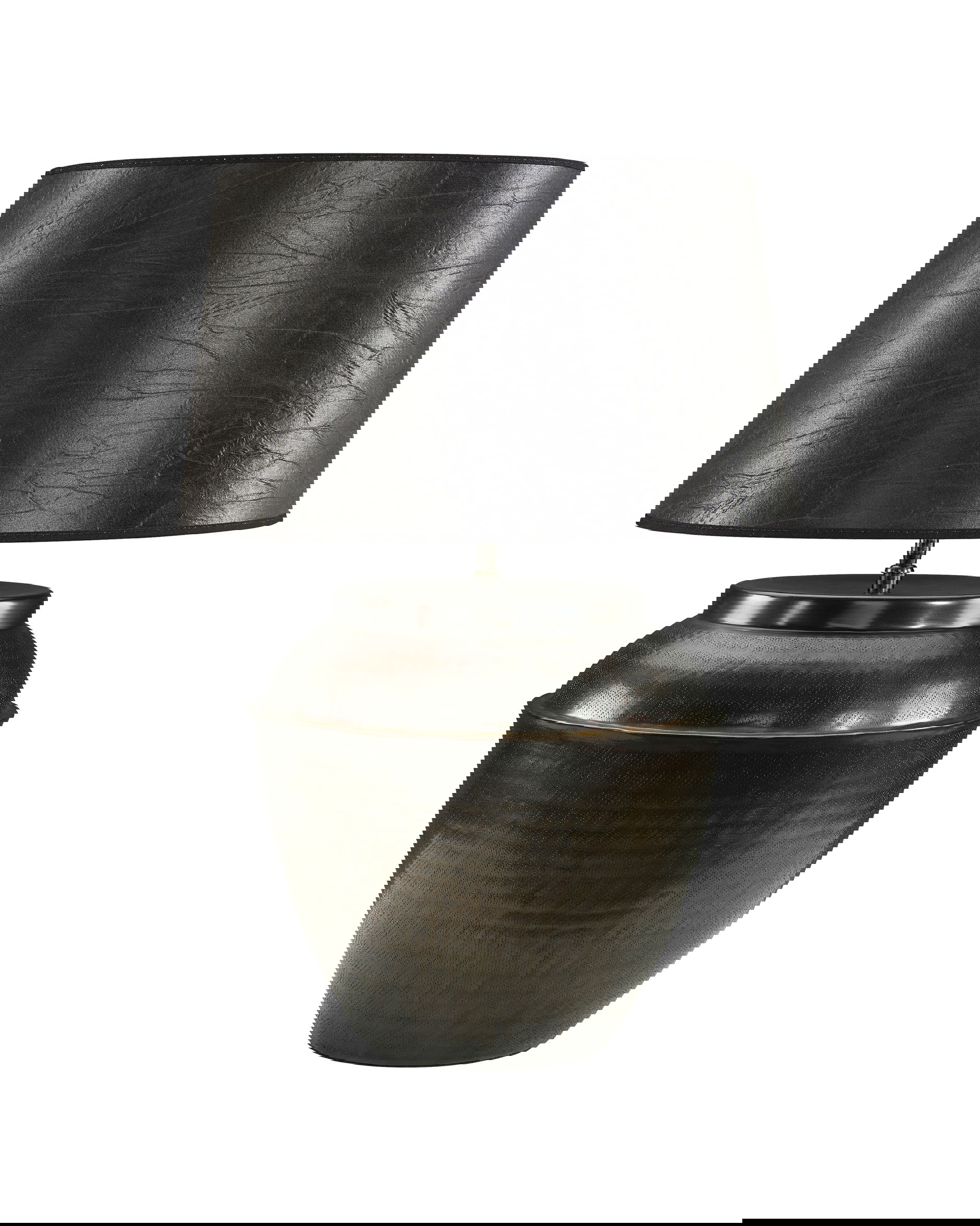 Lapedona bordslampa brons