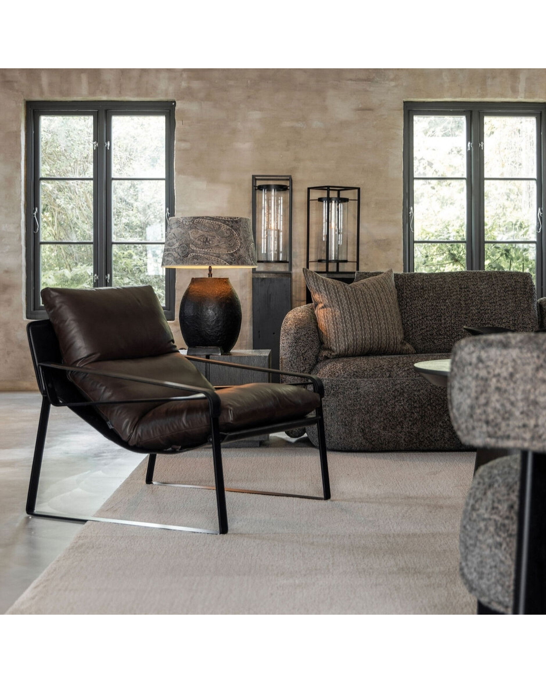 Gordon scales kissenhülle grau