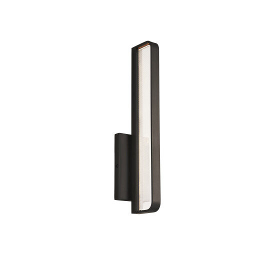 null - Banda 13 Bath Sconce Black