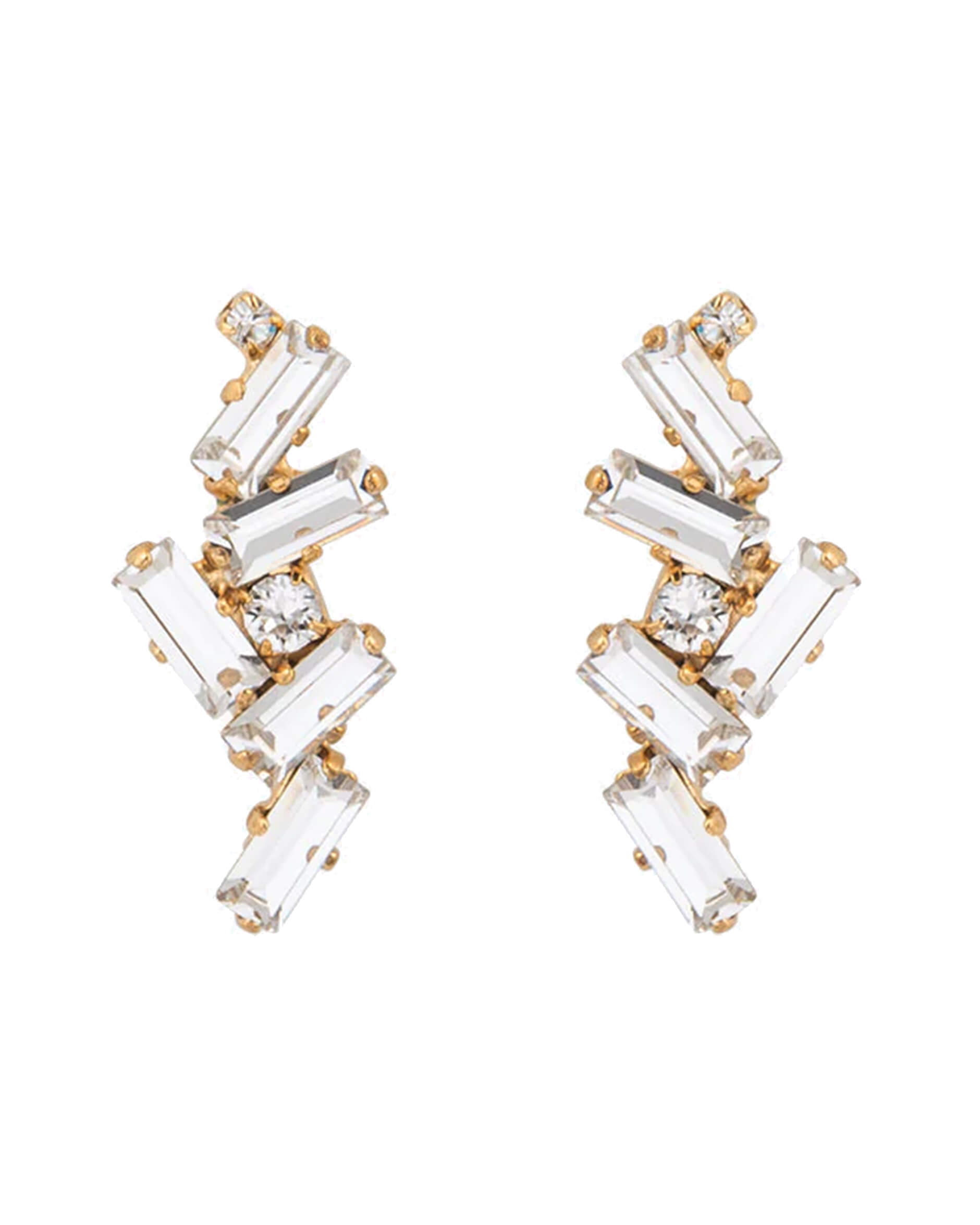 Nina earrings crystal