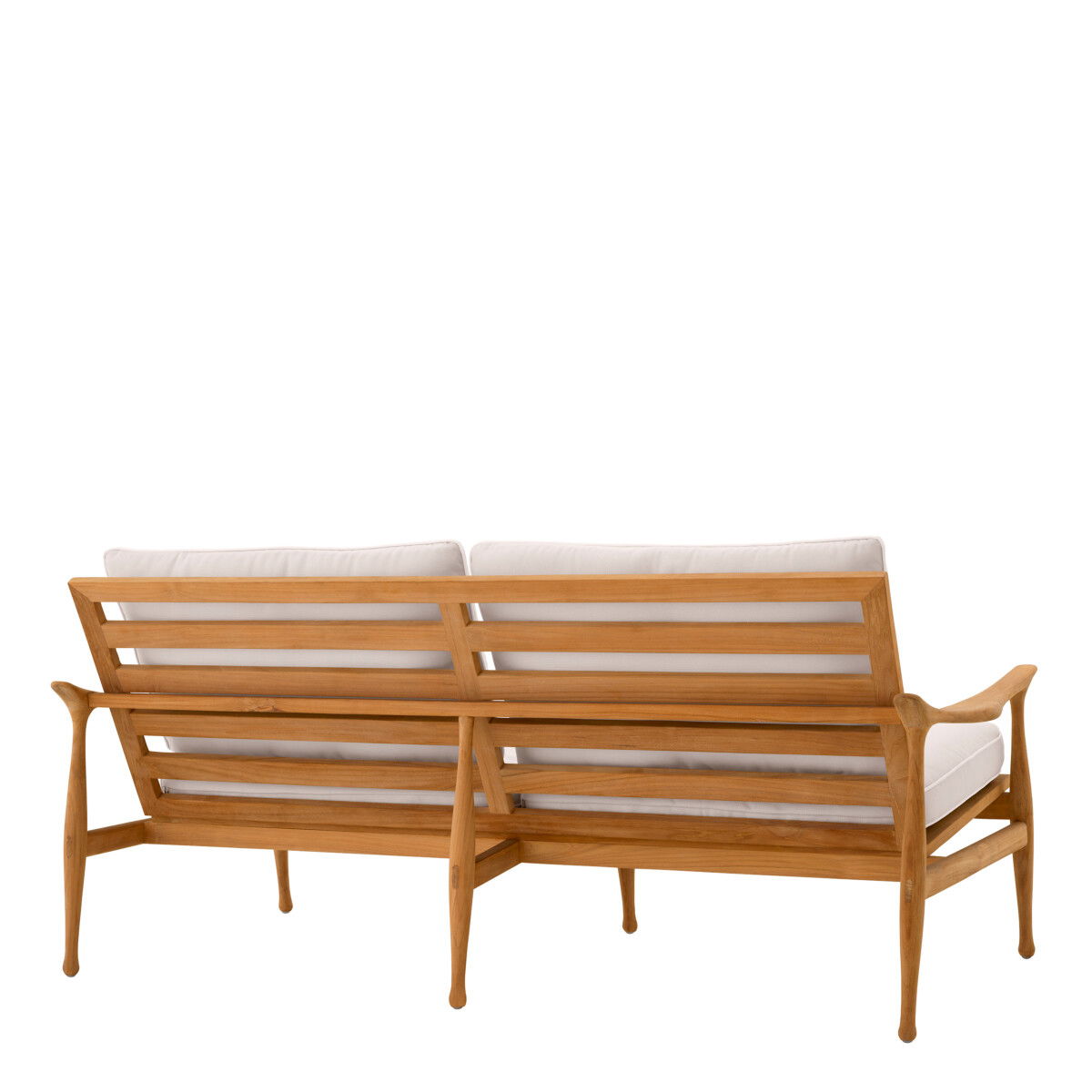 Manzo soffa natural teak