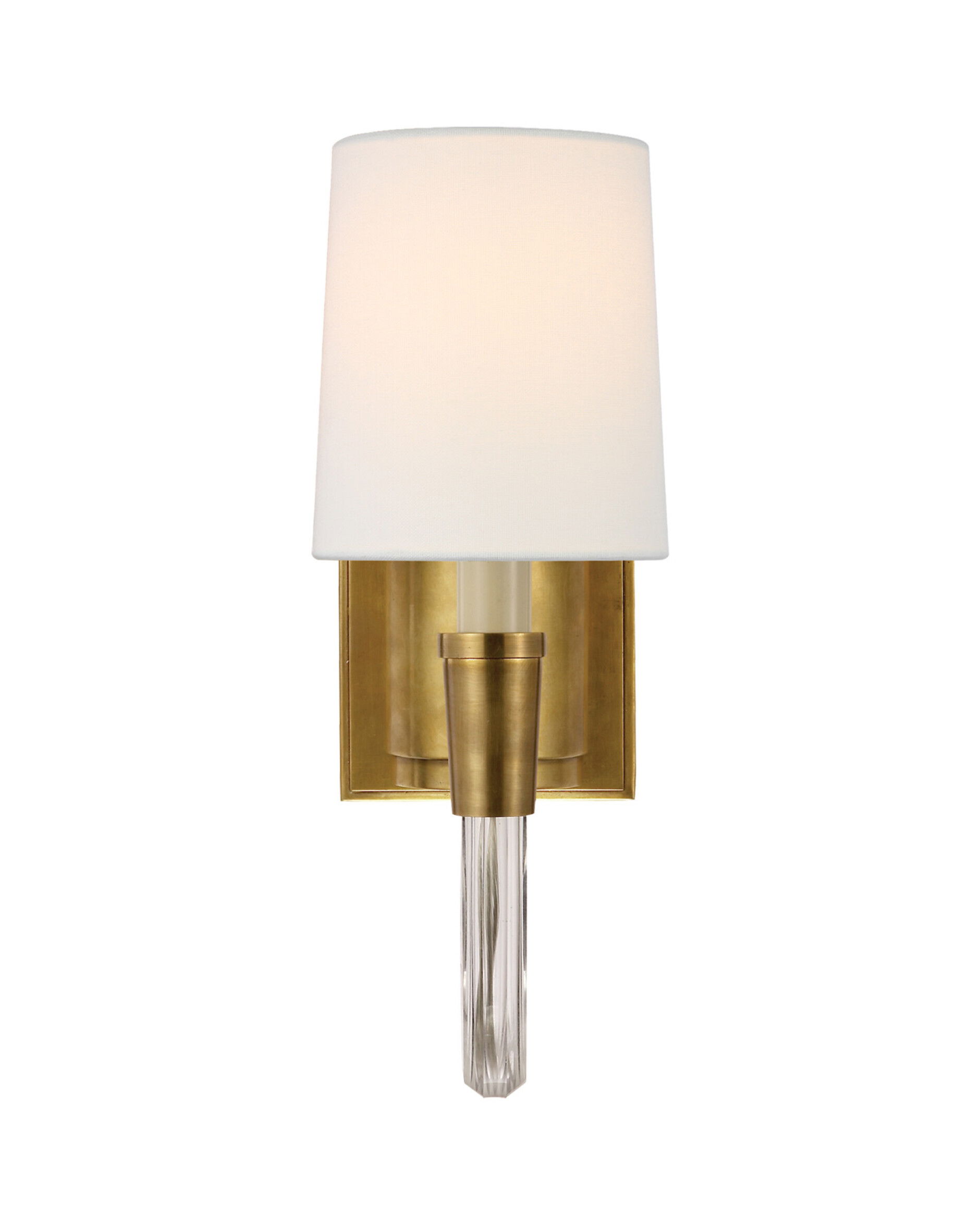 Vivian vägglampa antik mässing