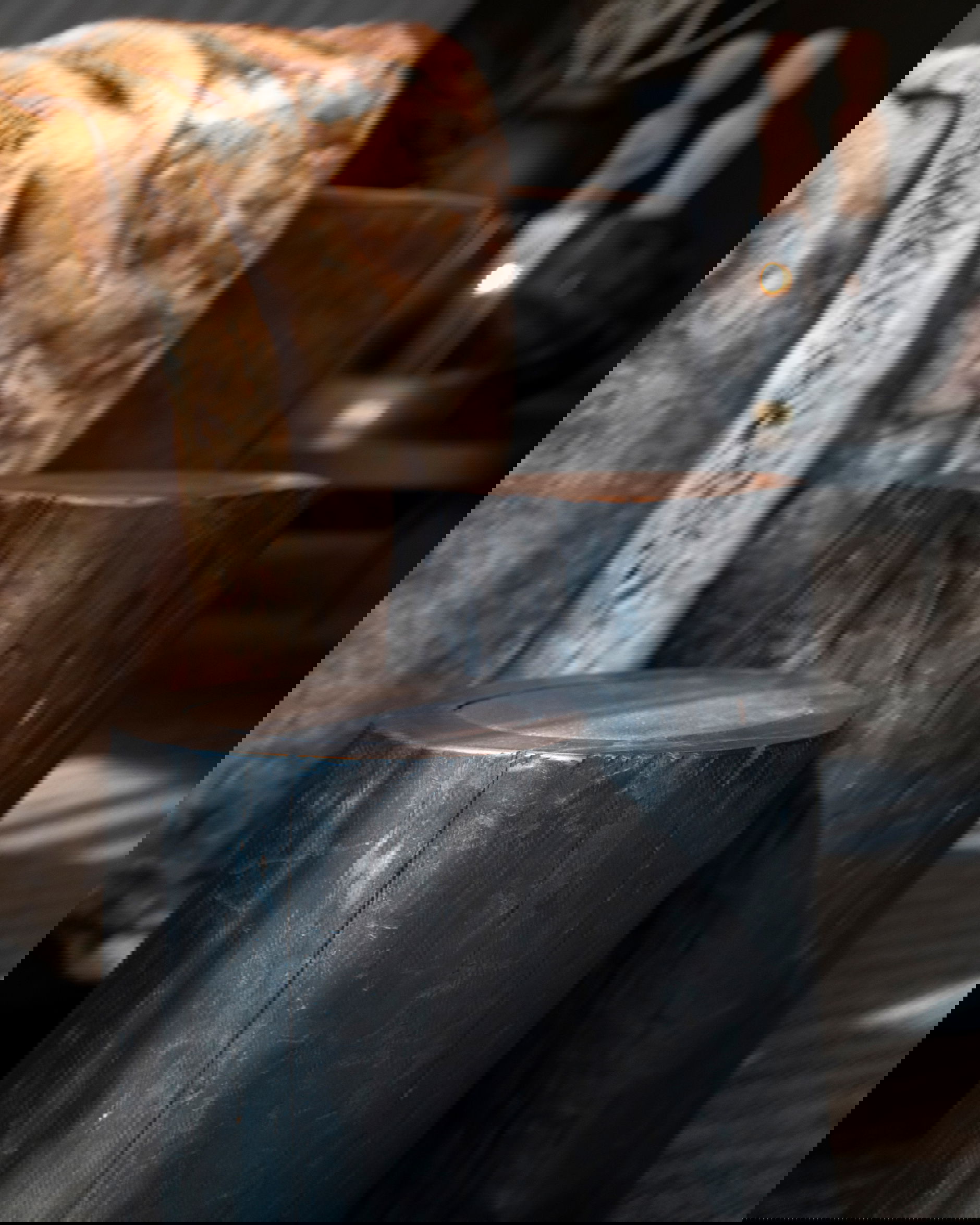 Colorado Side Table Black