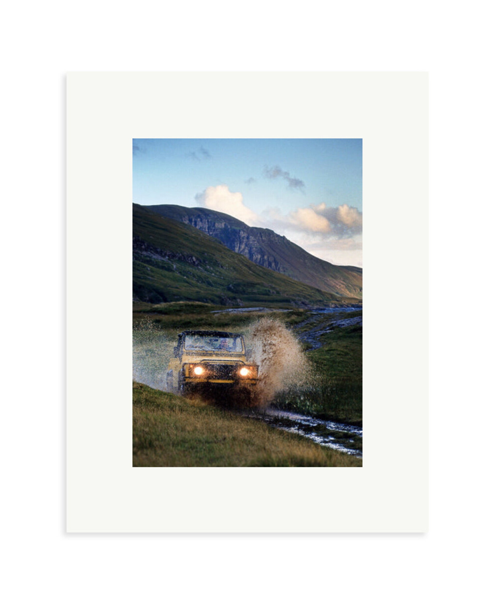 Off Road Print Only / Small