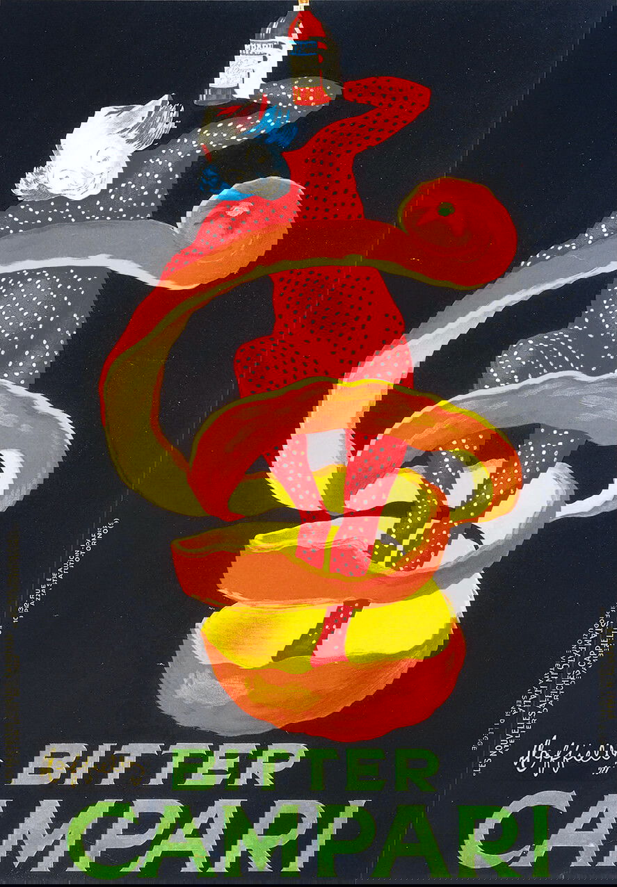 Cappiello bitter campari