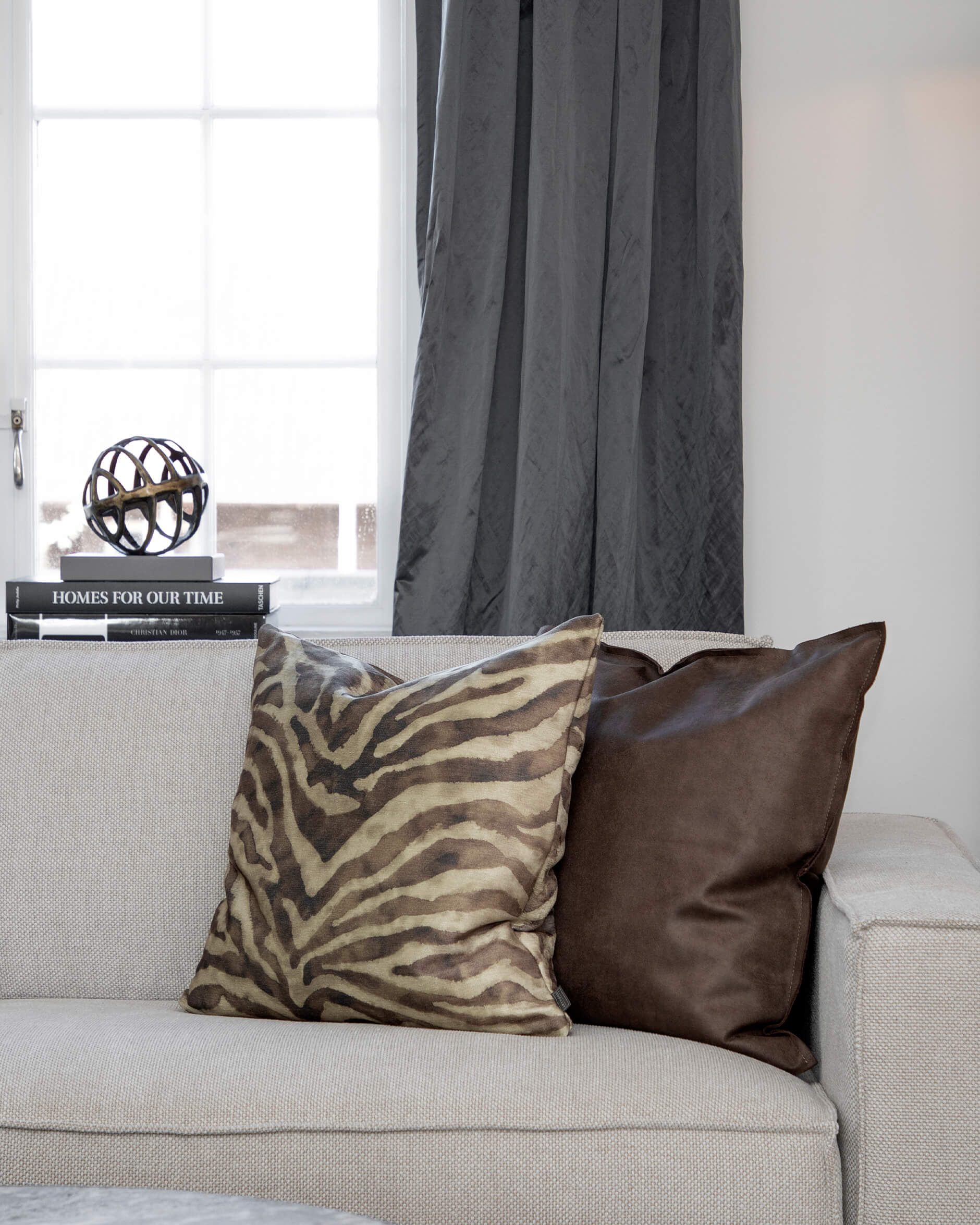 Zoe kuddfodral bronze OUTLET