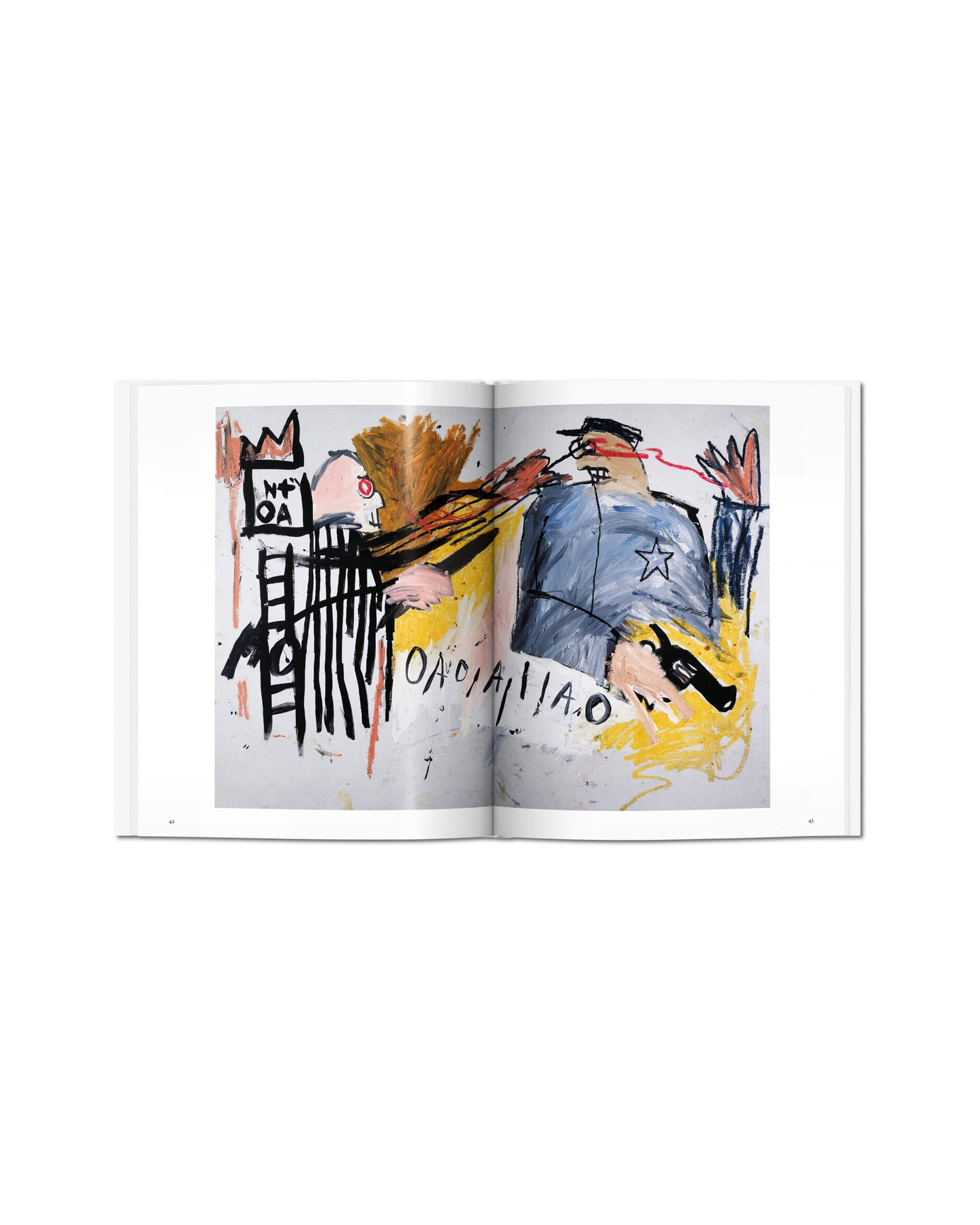 Basquiat - Basic Art Series