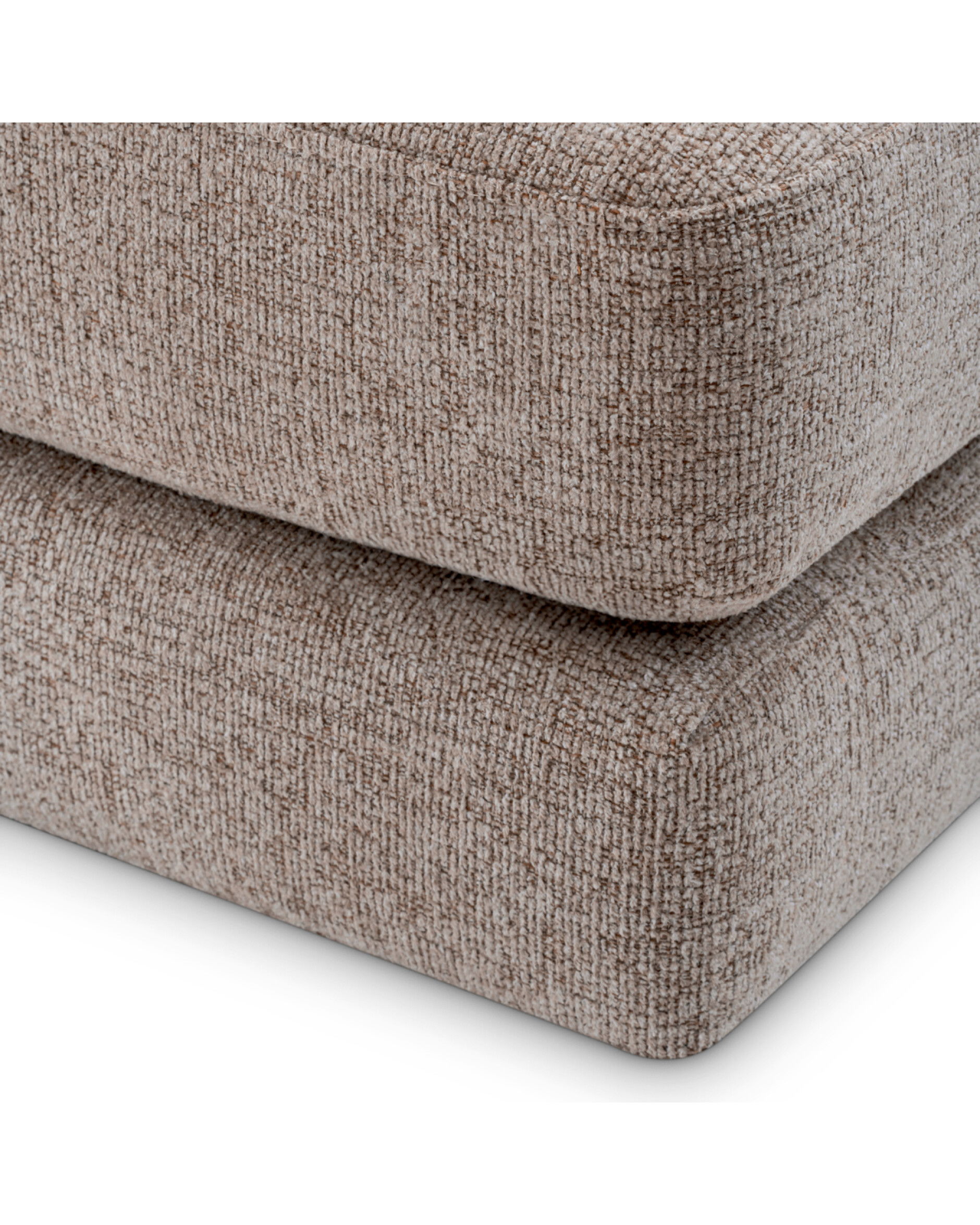 Lounge Club ottoman nuoro greige