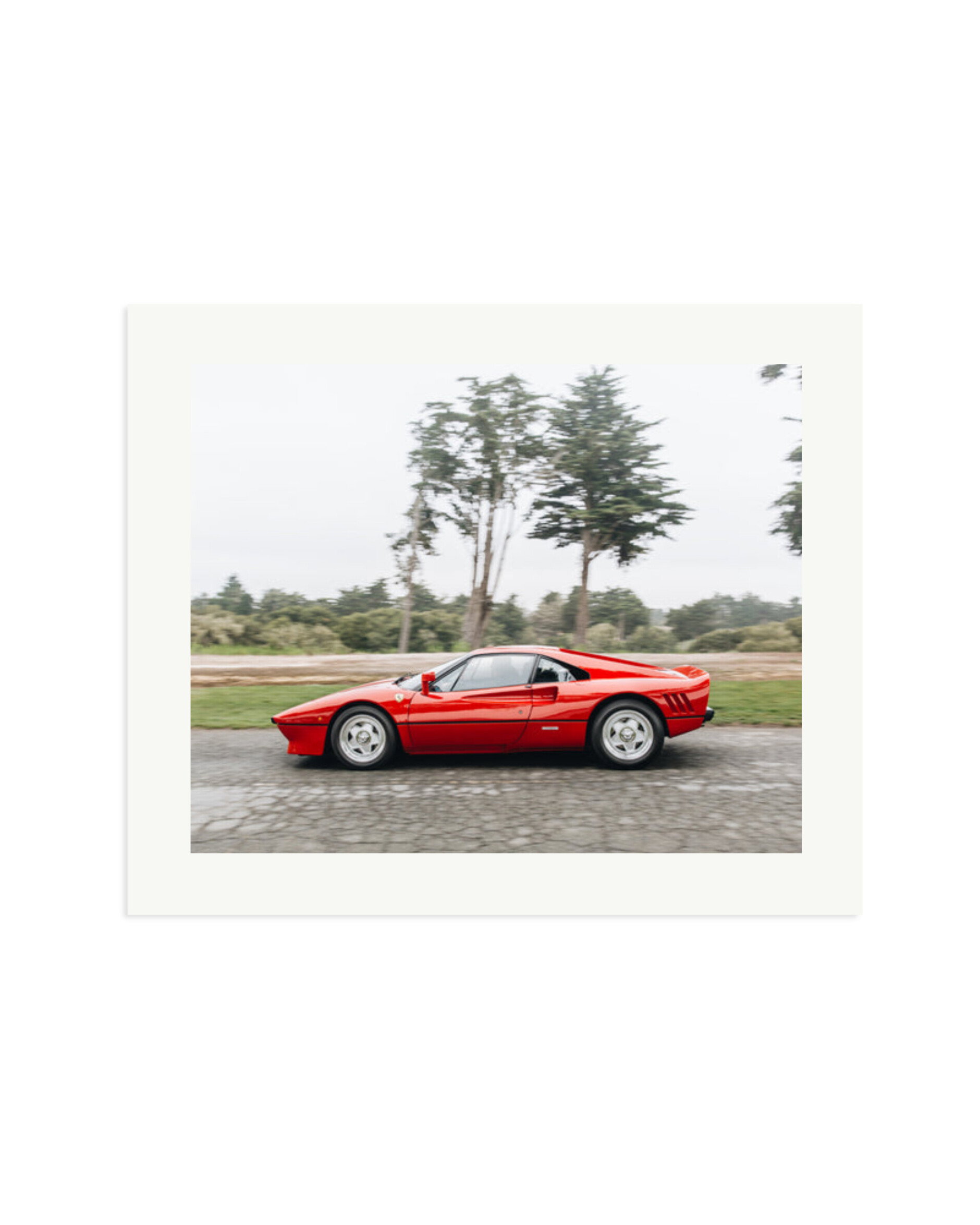 Ferrari 288 GTO, 2017 Print Only / Large