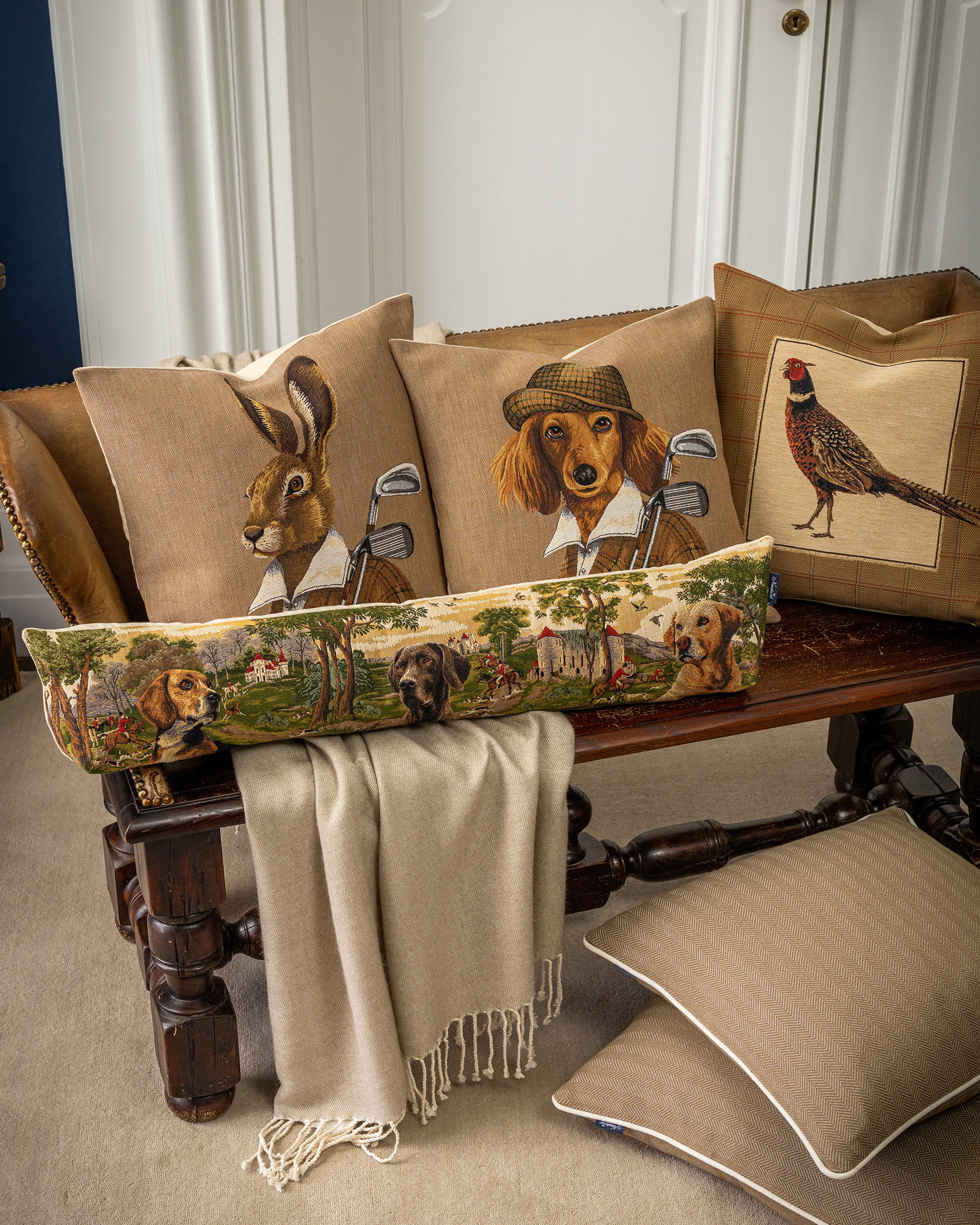 Alderwick cushion