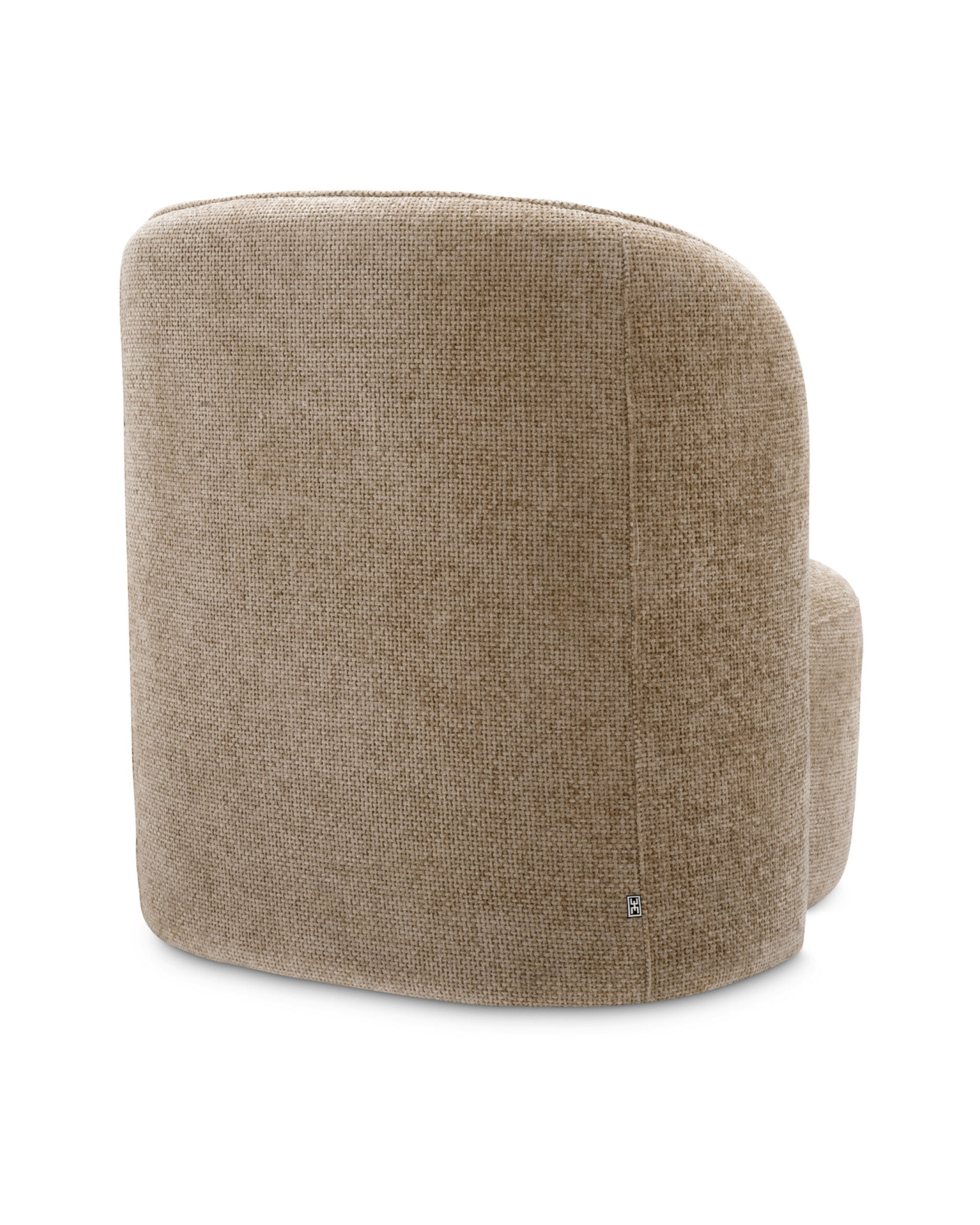 Barrier fåtölj lyssa sand höger