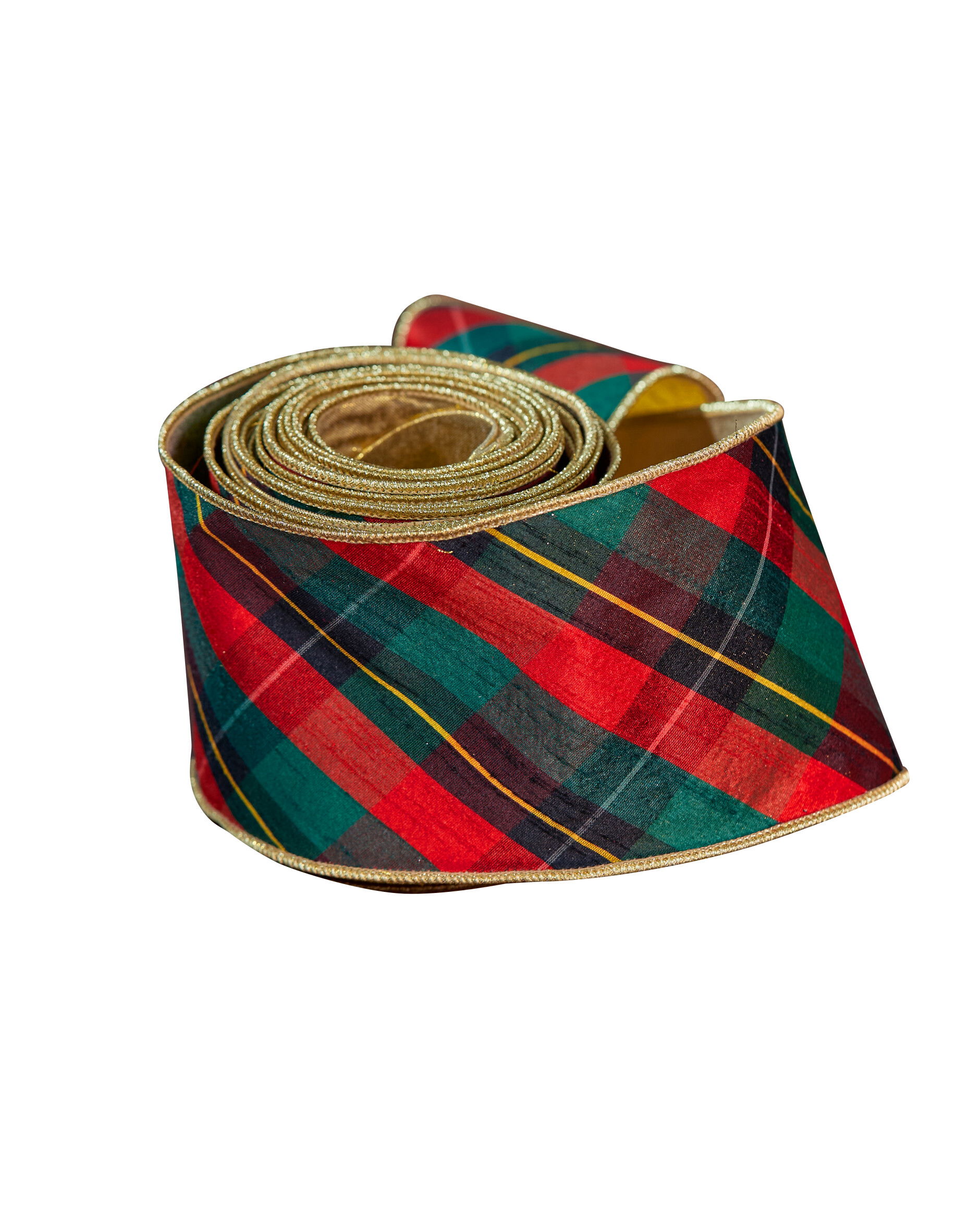 Angus tekstilbånd rød/grønn 4,6 m