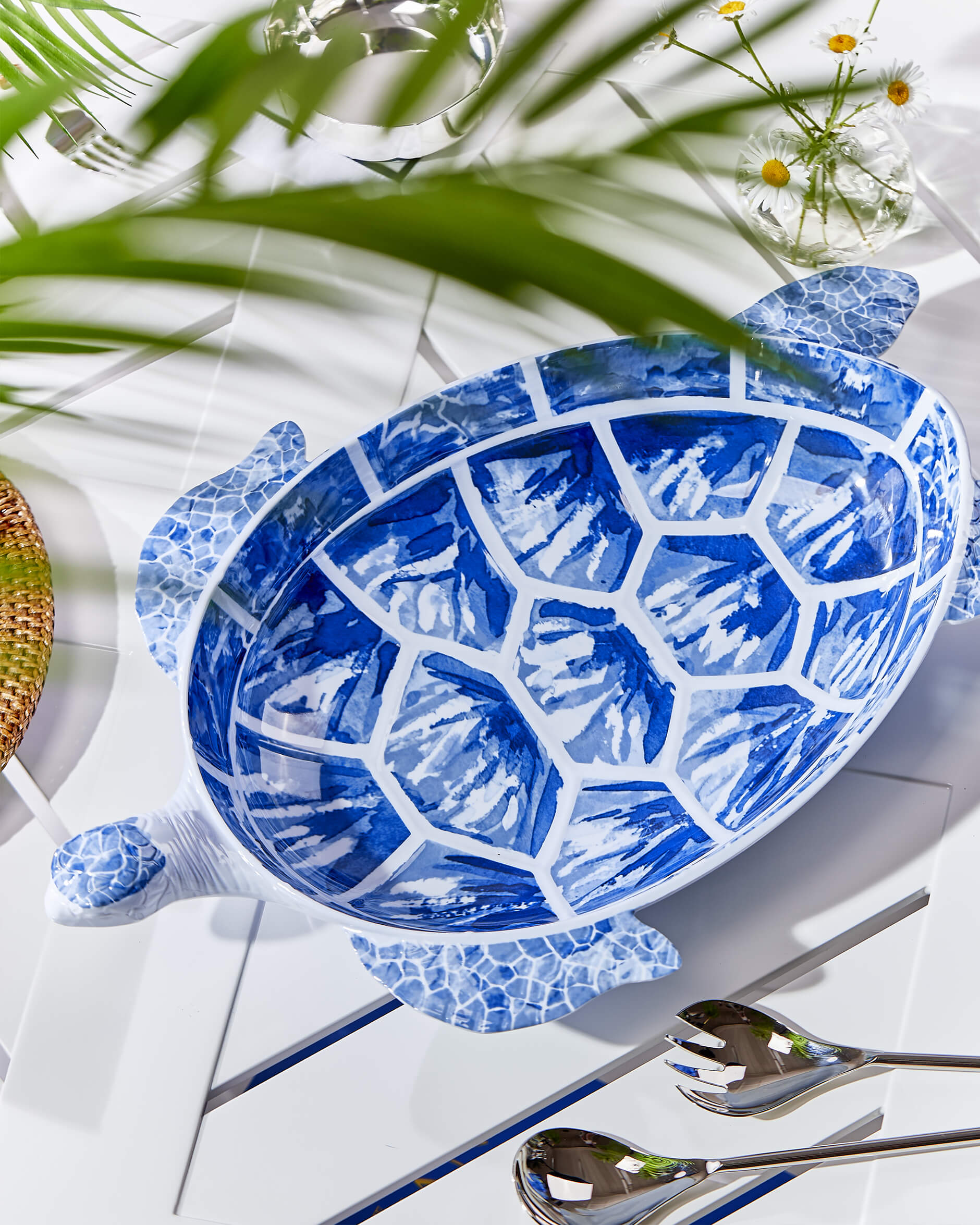 St. Tropez serveringsskål melamin