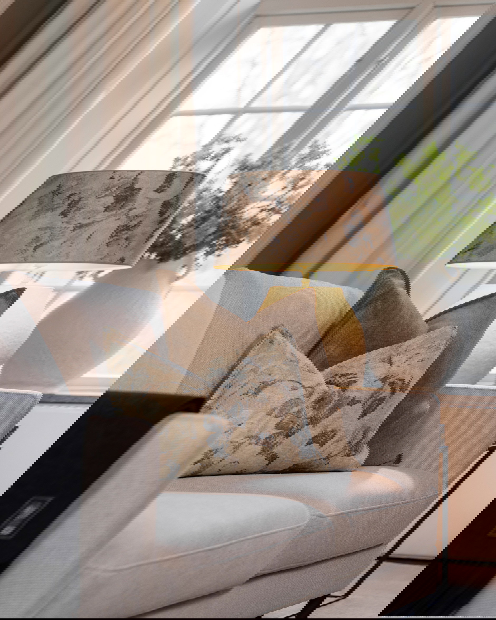 Classic lampskärm rosewood blue OUTLET