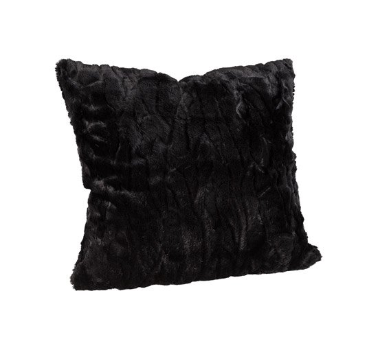 Celine cushion cover black