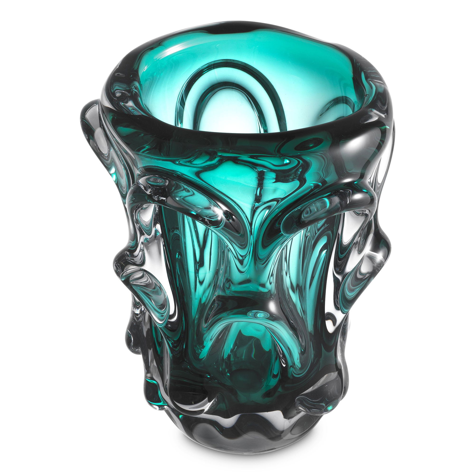 Vase Aila S turquoise OUTLET