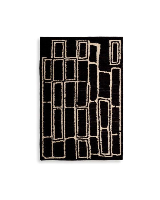 vava matta svart/ivory