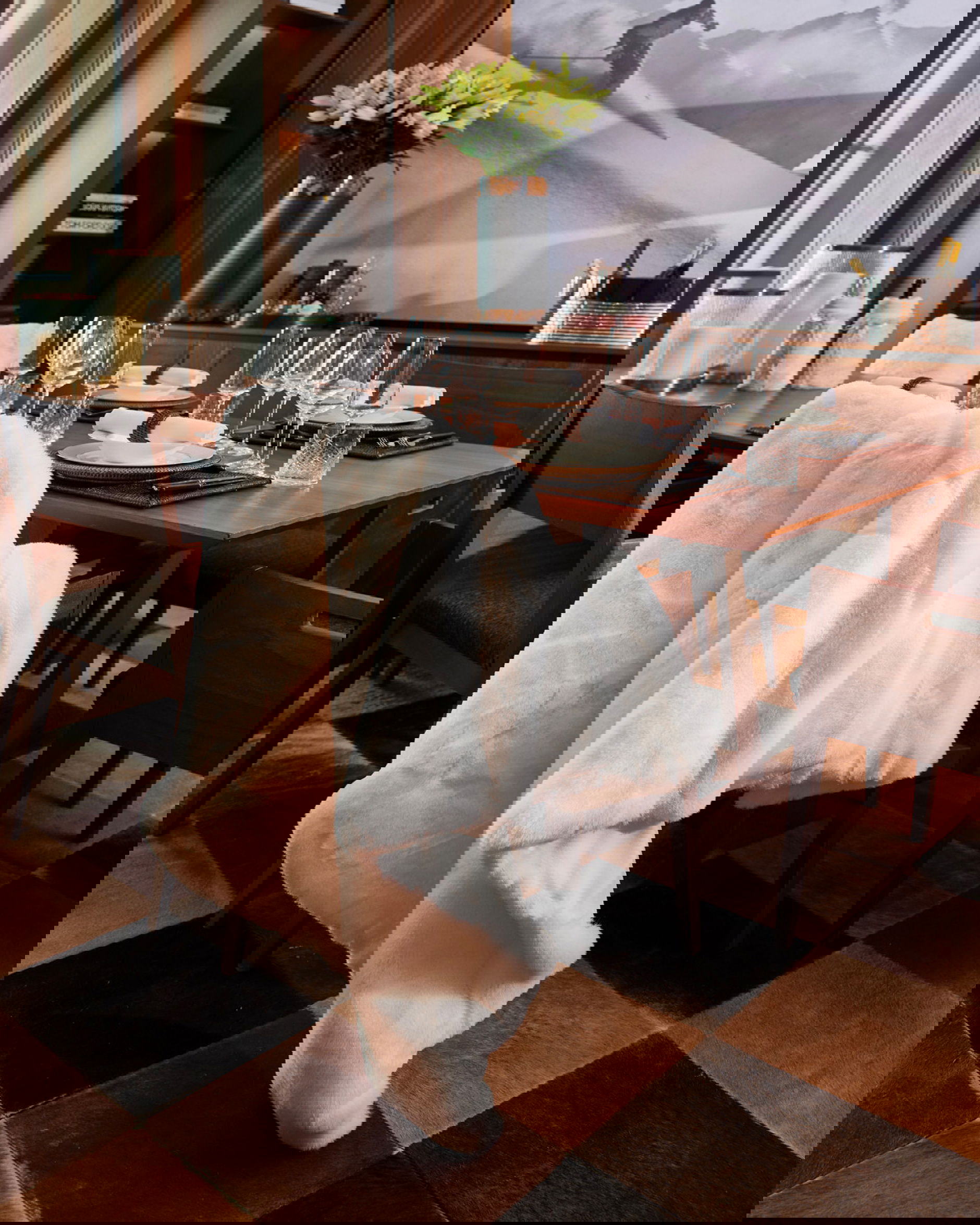 Vail Soft Supreme pläd vit