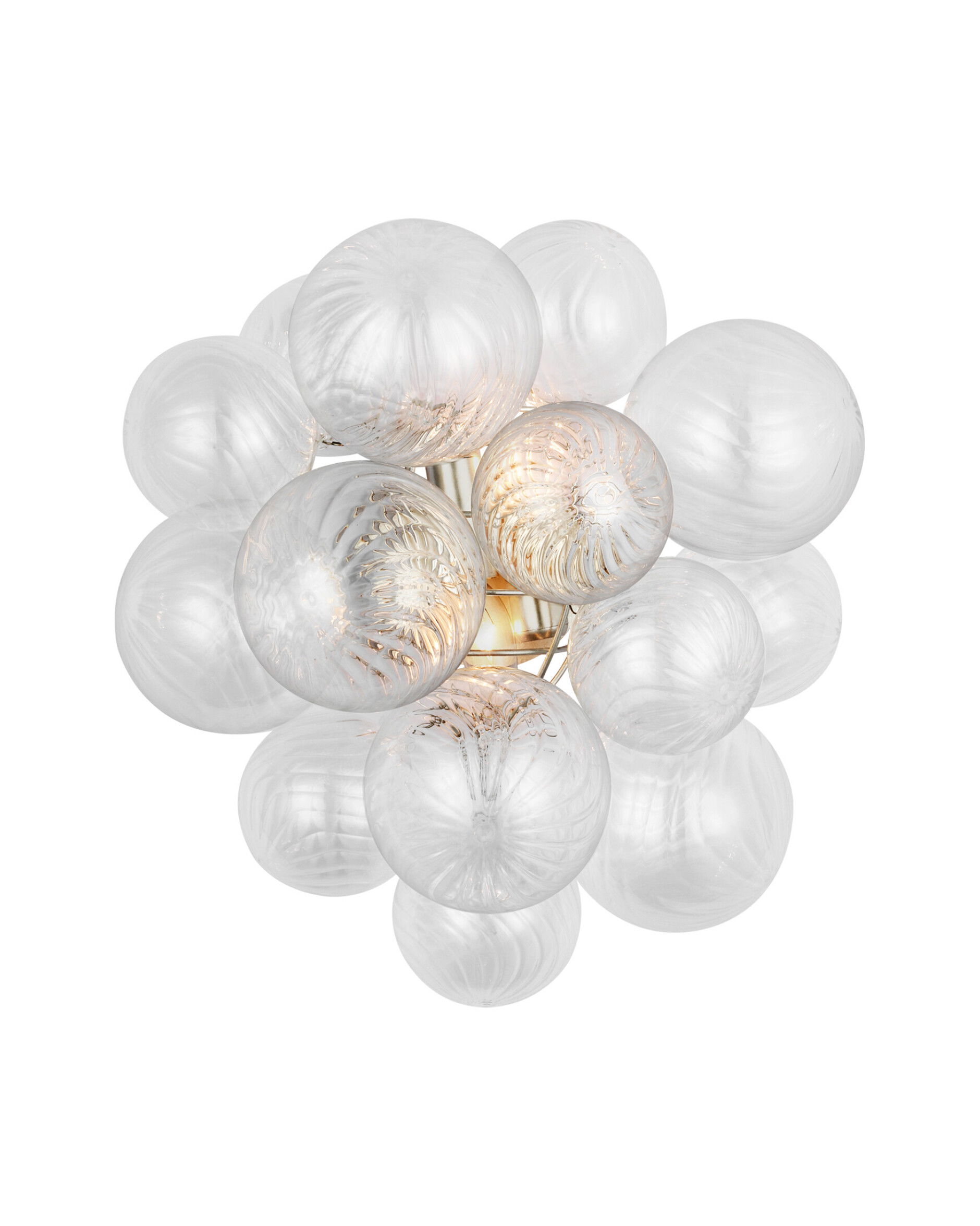 Talia vägglampa silver M