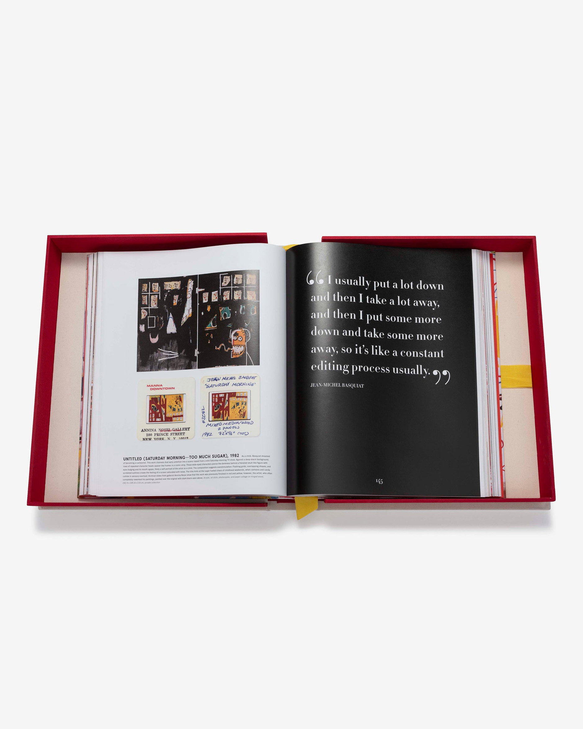 Basquiat: The World of Jean-Michel