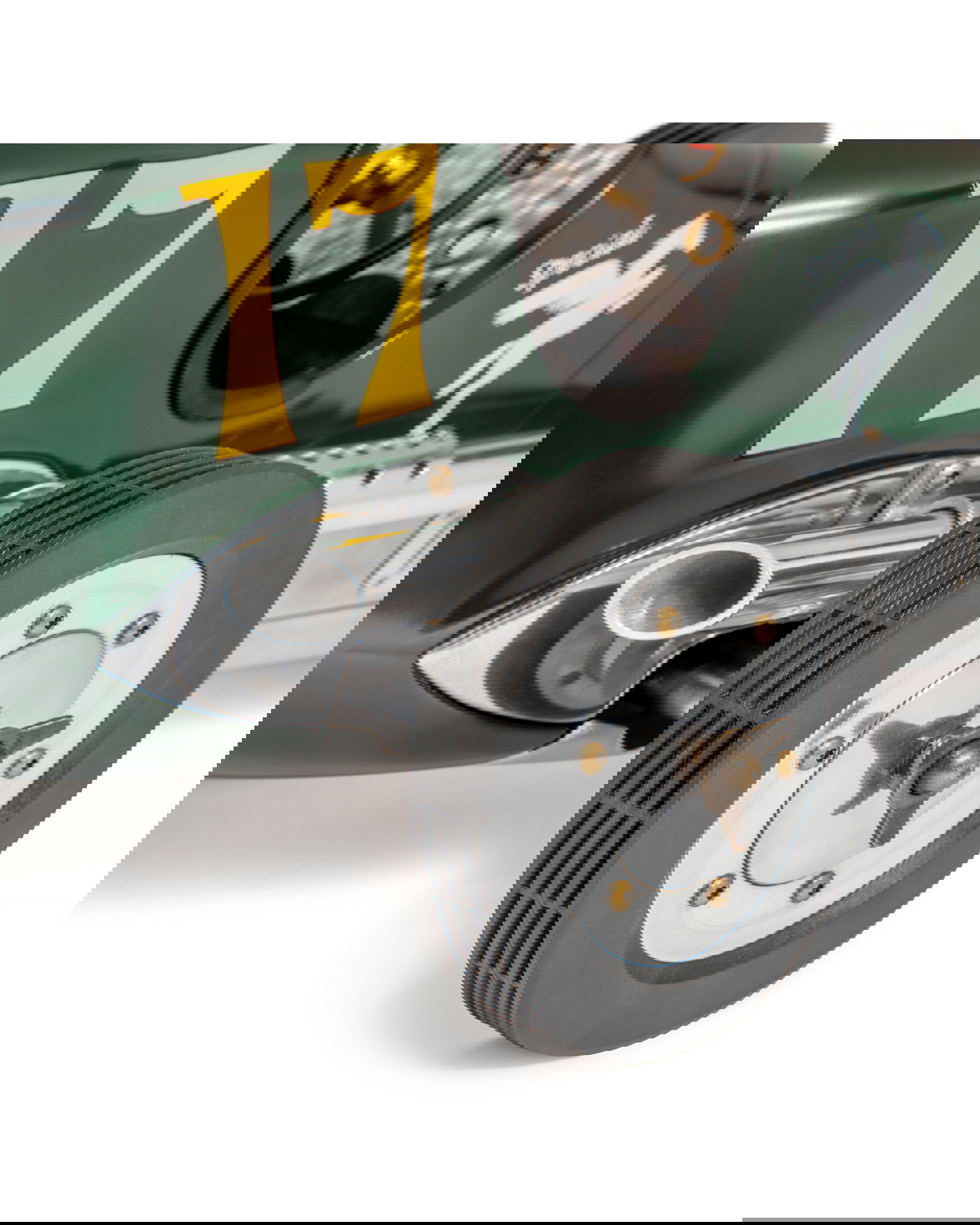 BB Korn malliauto vihreä