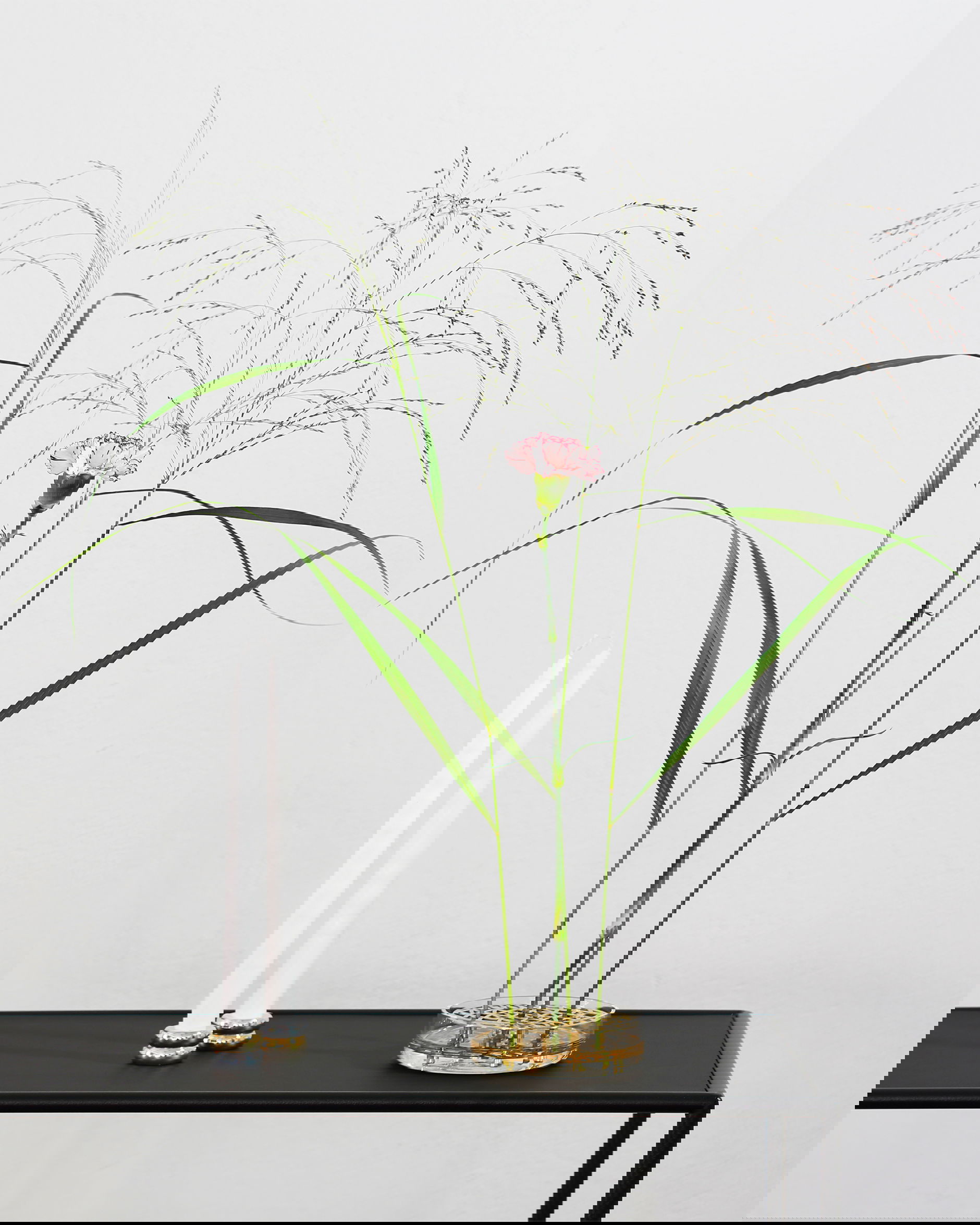 Äng Pond vas mässing